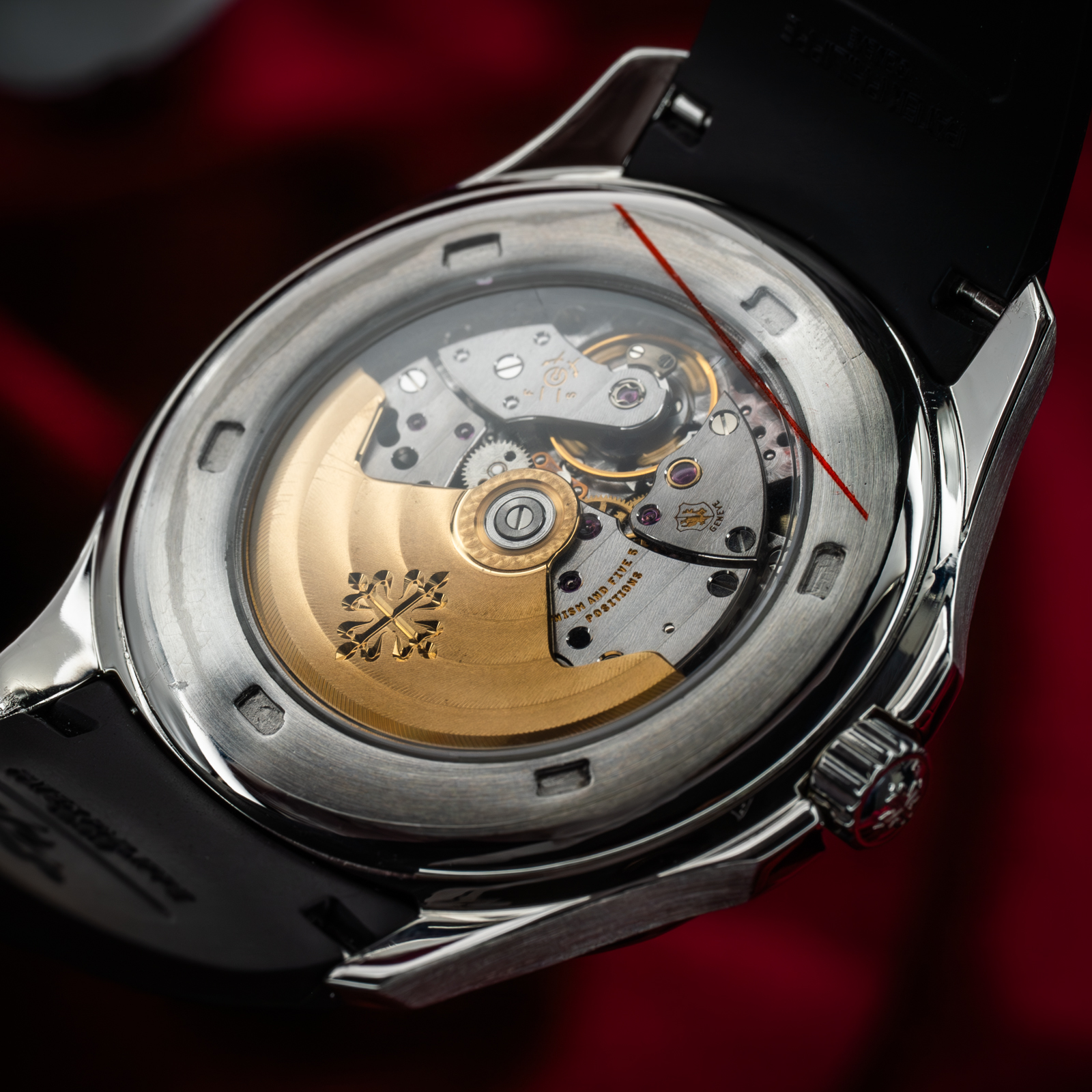 Patek Philippe Aquanaut 5167A-001 Thumbnail 4