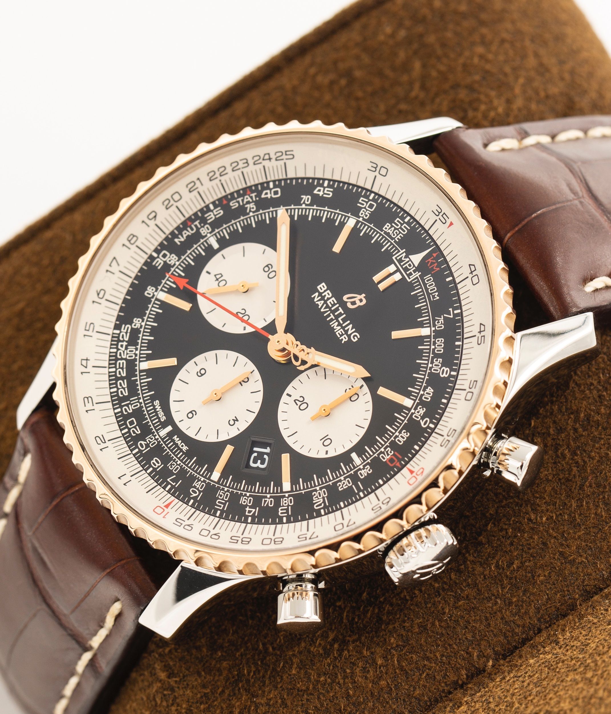 Breitling Navitimer B01 Chronograph 46 UB0127 Thumbnail 5