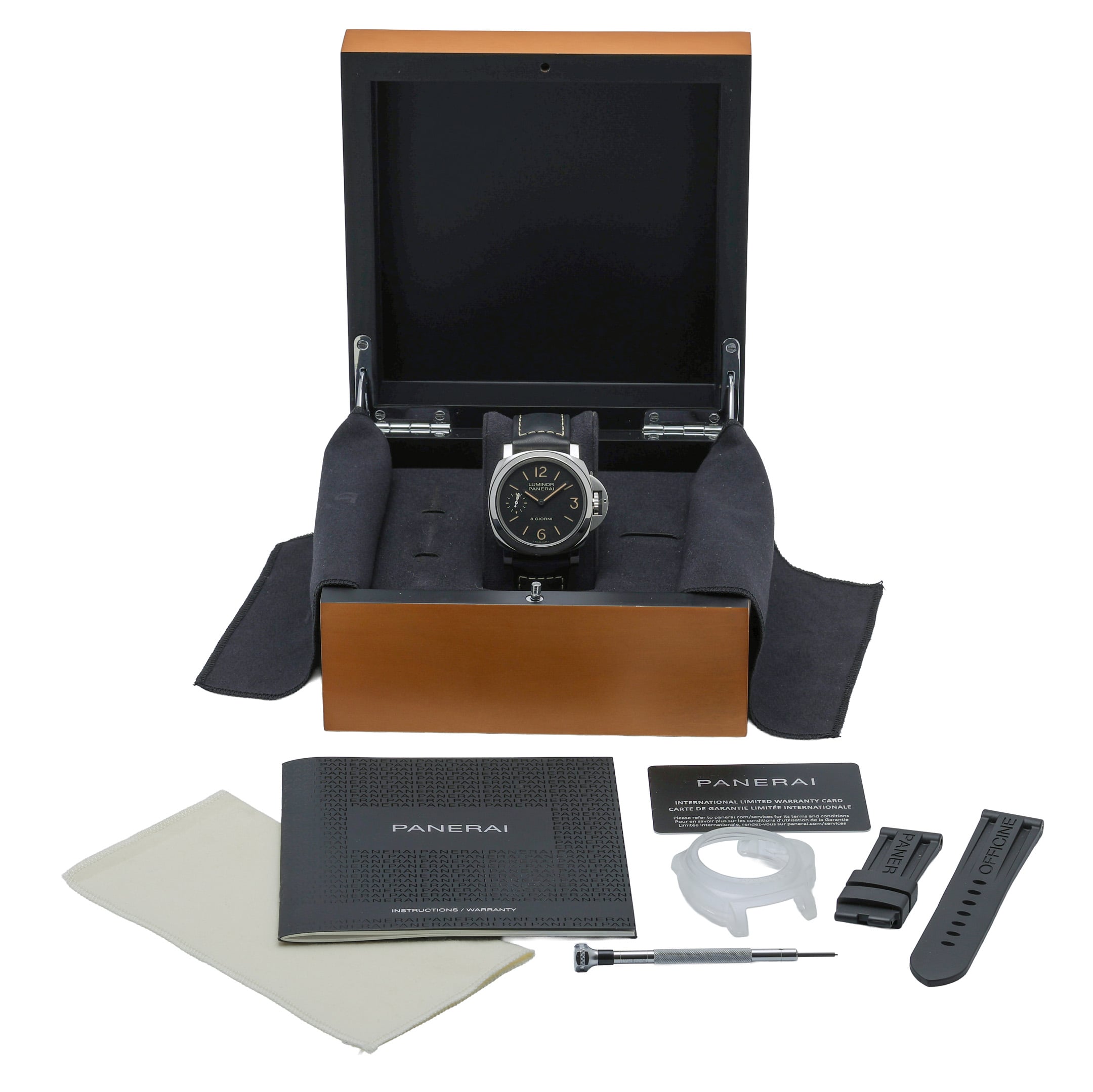 Panerai Luminor 8 Giorni PAM00915 Thumbnail 5