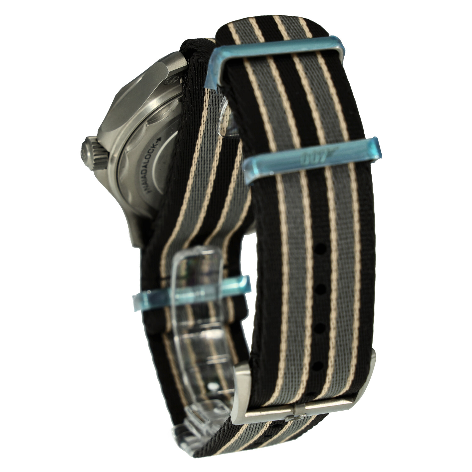 Omega Seamaster Diver 300m - James Bond Edition 210.92.42.20.01.001 Thumbnail 3