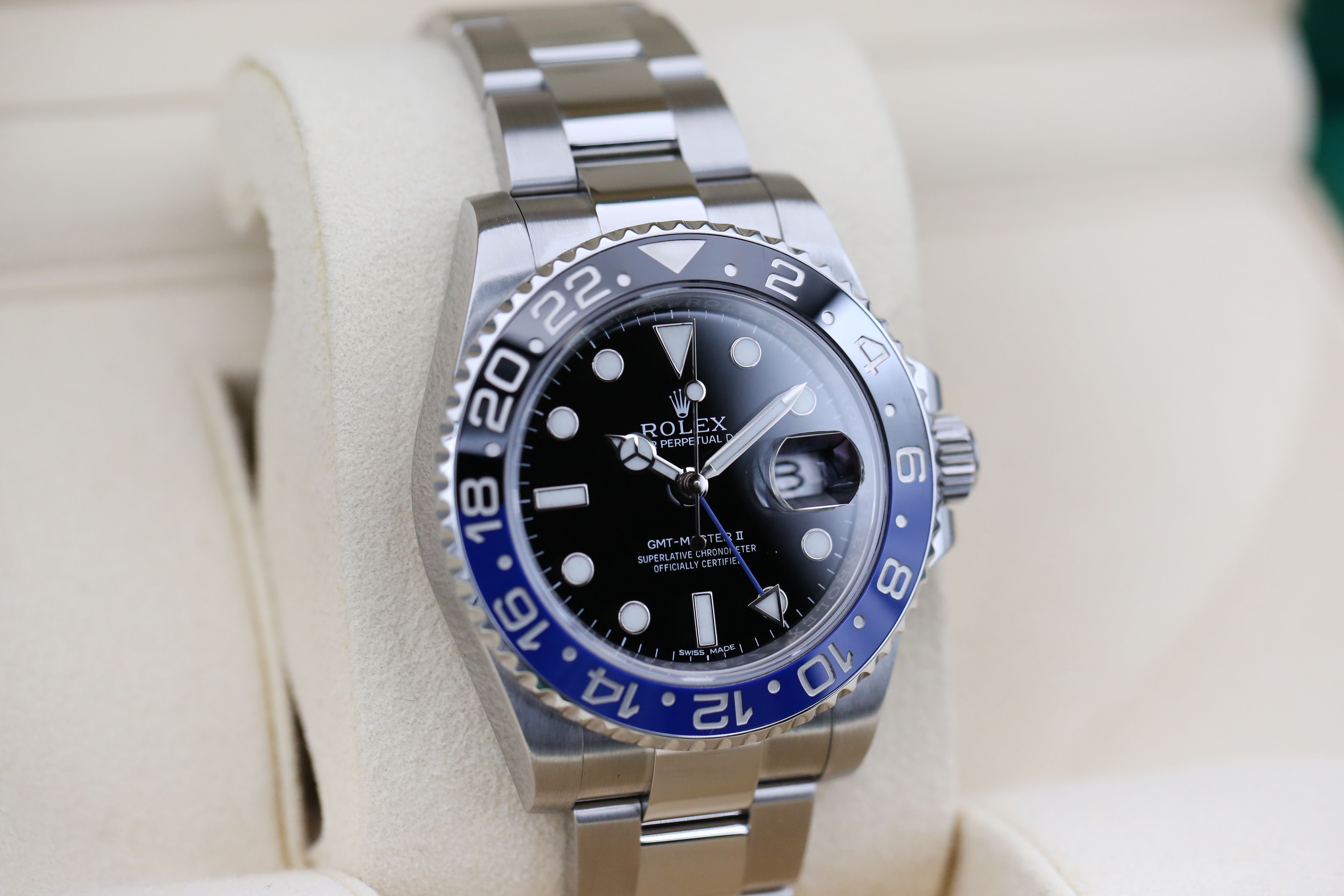 Rolex GMT Master II 116710 BLNR Thumbnail 2