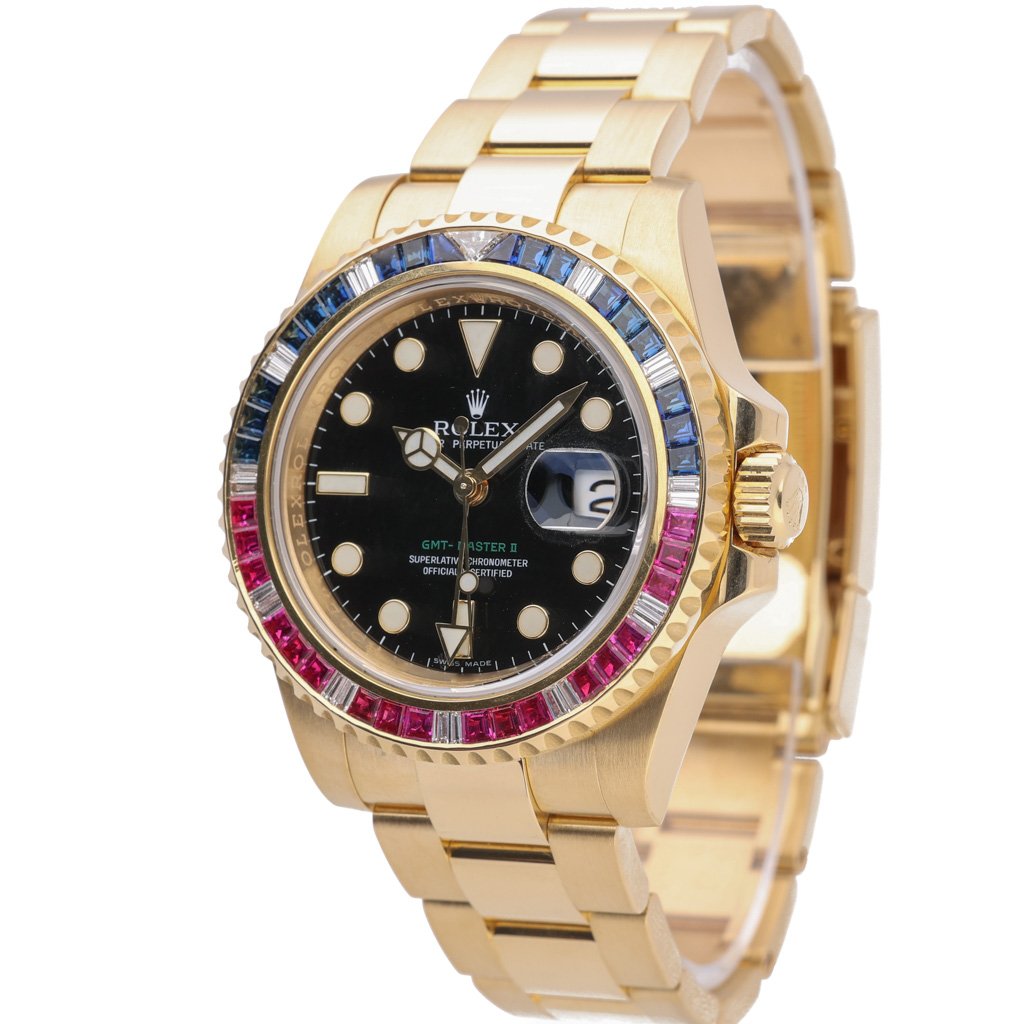 Rolex GMT Master II 116748 SR Thumbnail 2