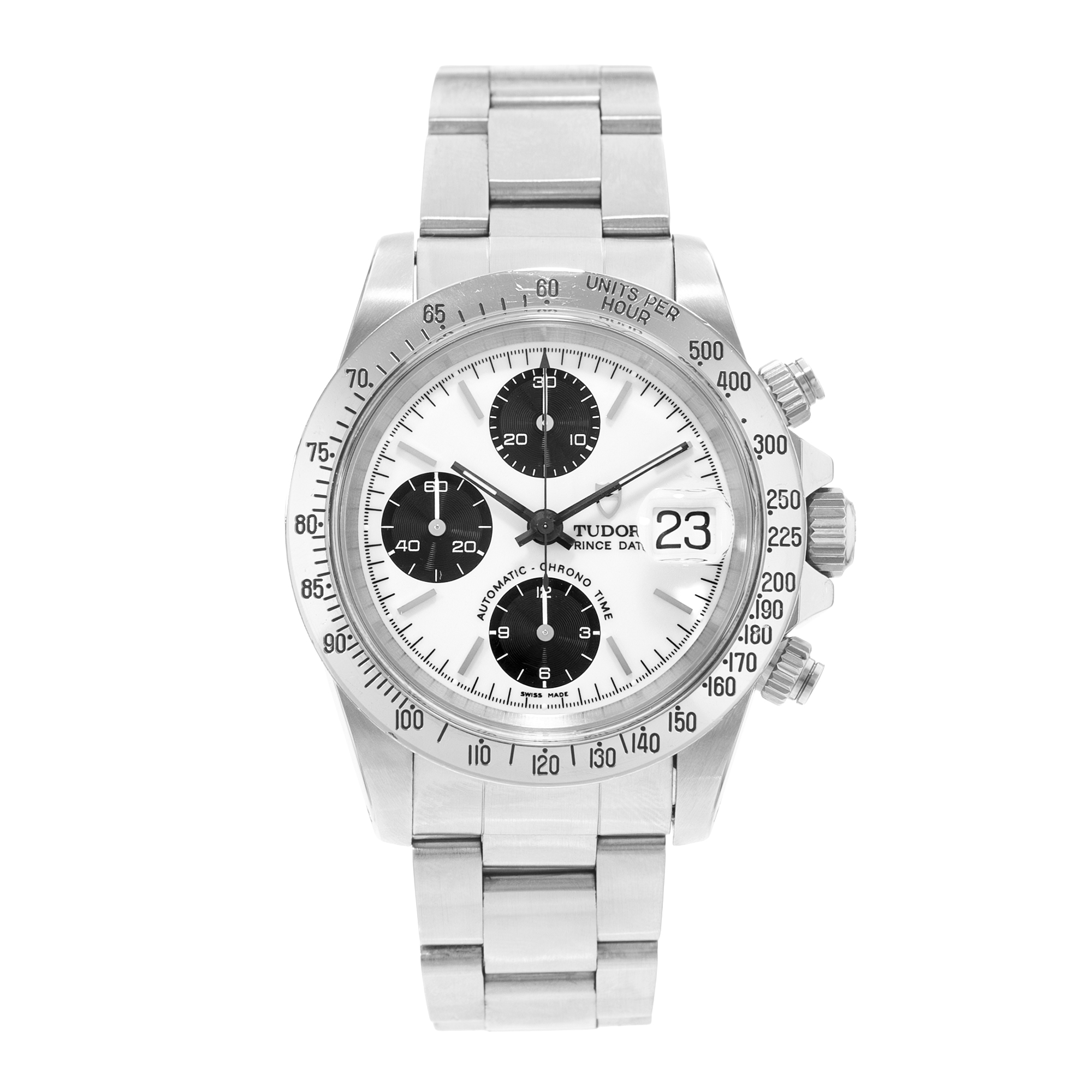 Tudor Oysterdate Chronograph 79180 Thumbnail 2