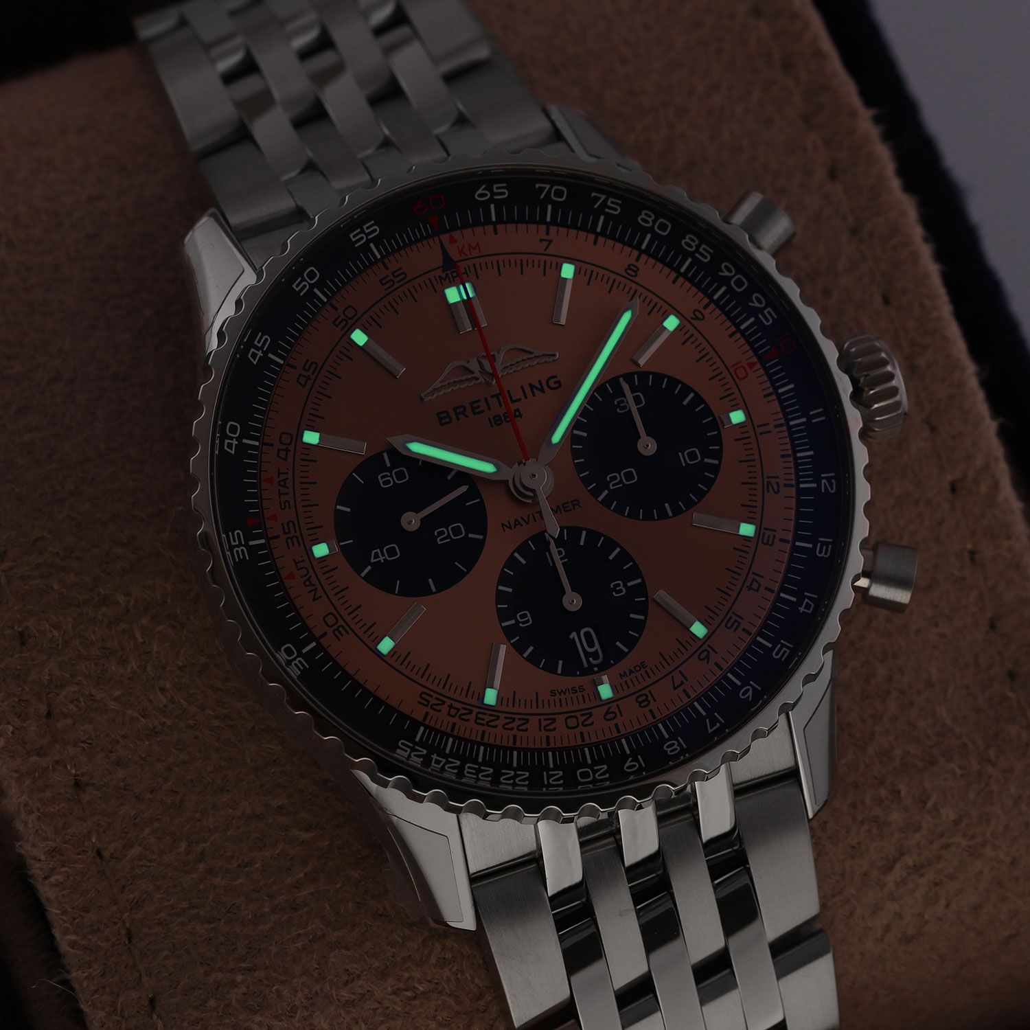 Breitling Navitimer B01 Chronograph 43 AB0138 Thumbnail 6