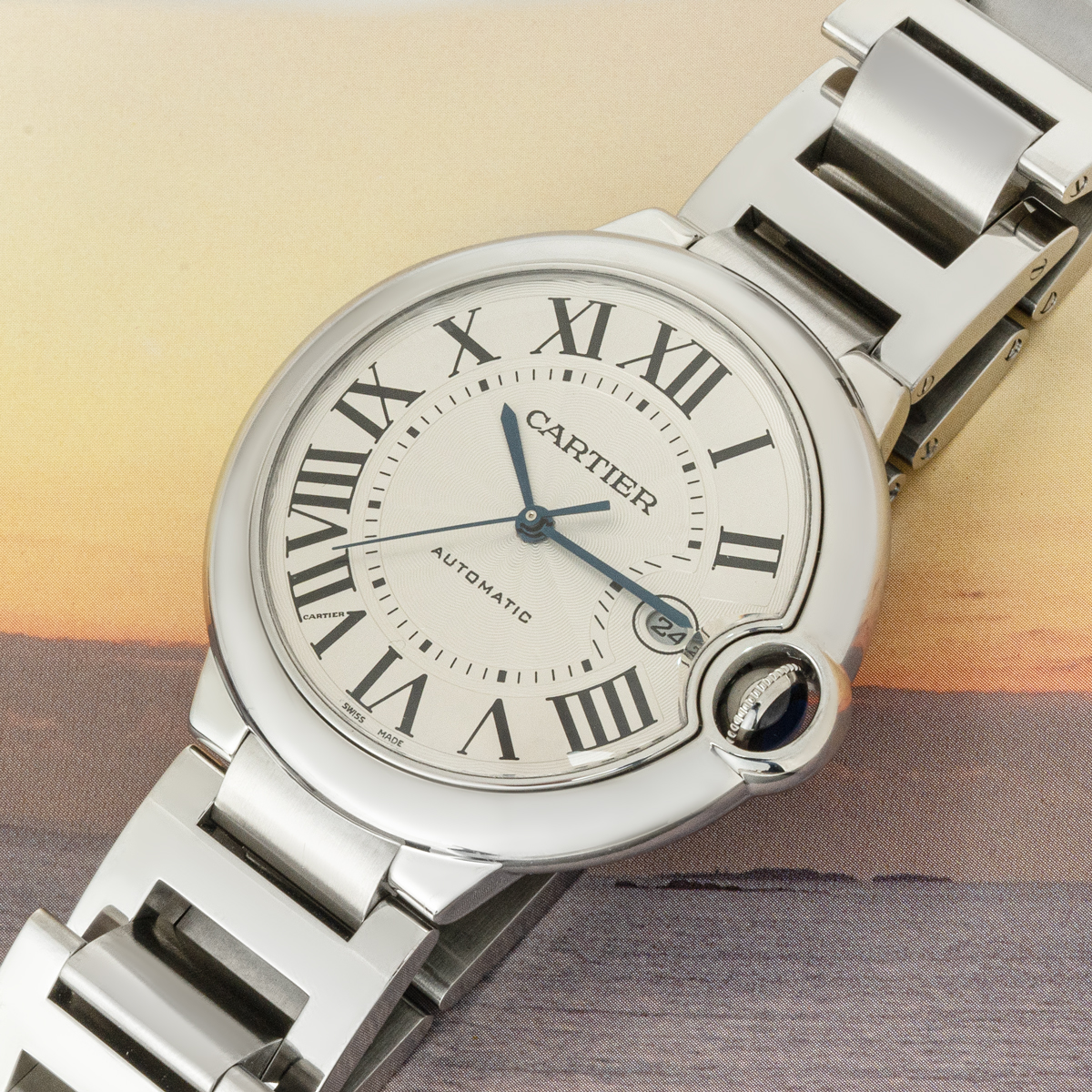 Cartier Ballon Bleu W69012Z4 Thumbnail 6