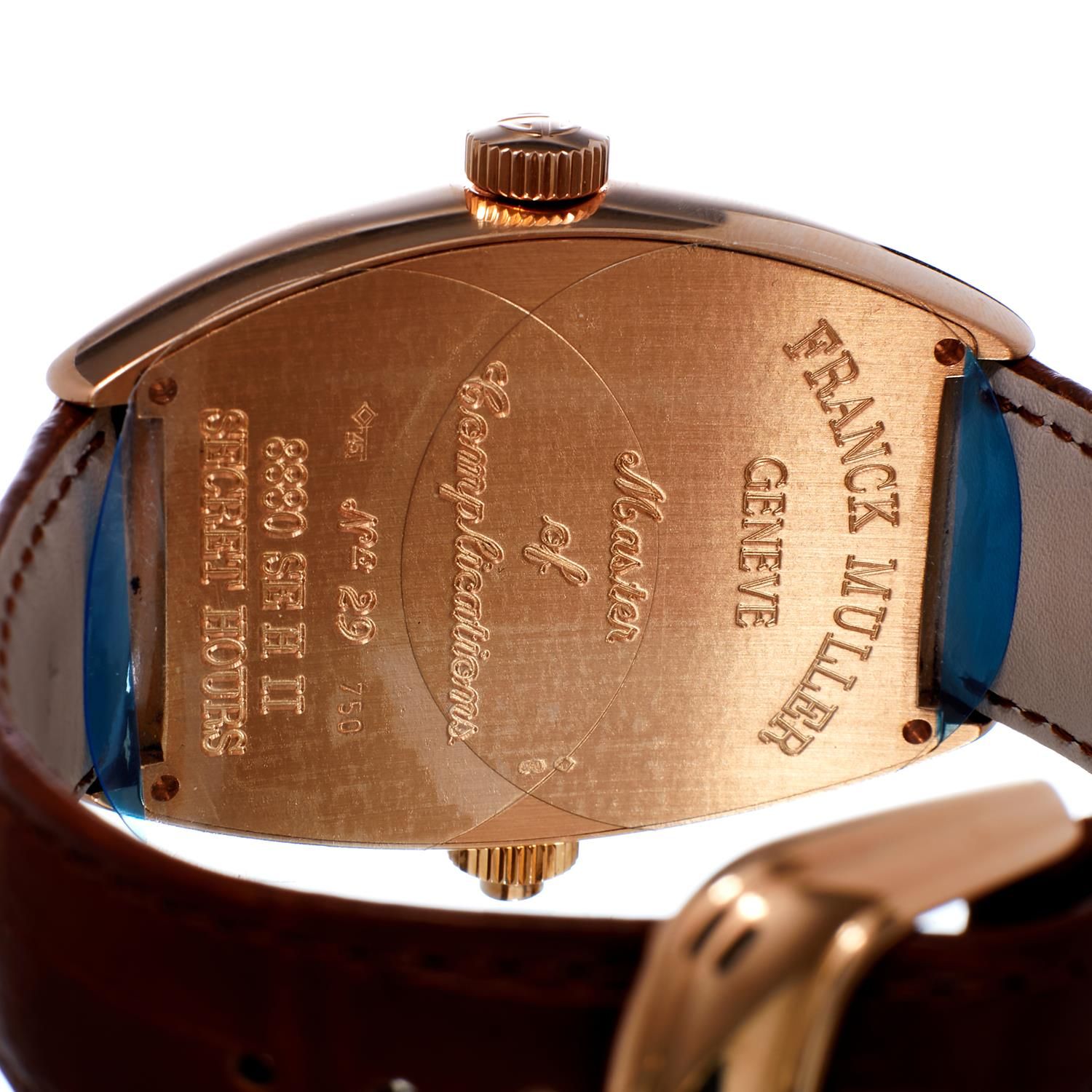 Franck Muller Secret Hours 8880 SE H Thumbnail 4
