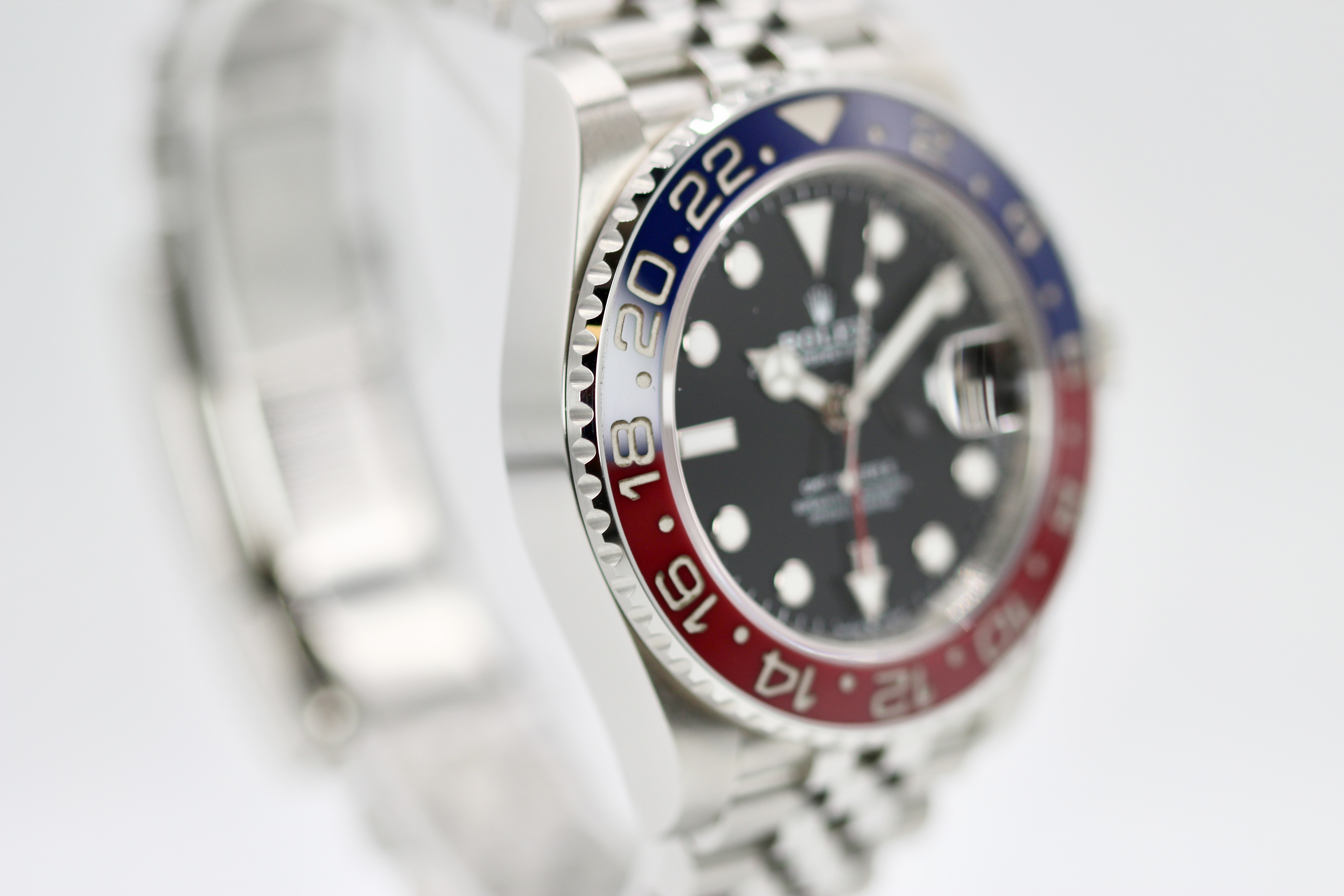Rolex GMT Master II 126710 BLRO Thumbnail 3
