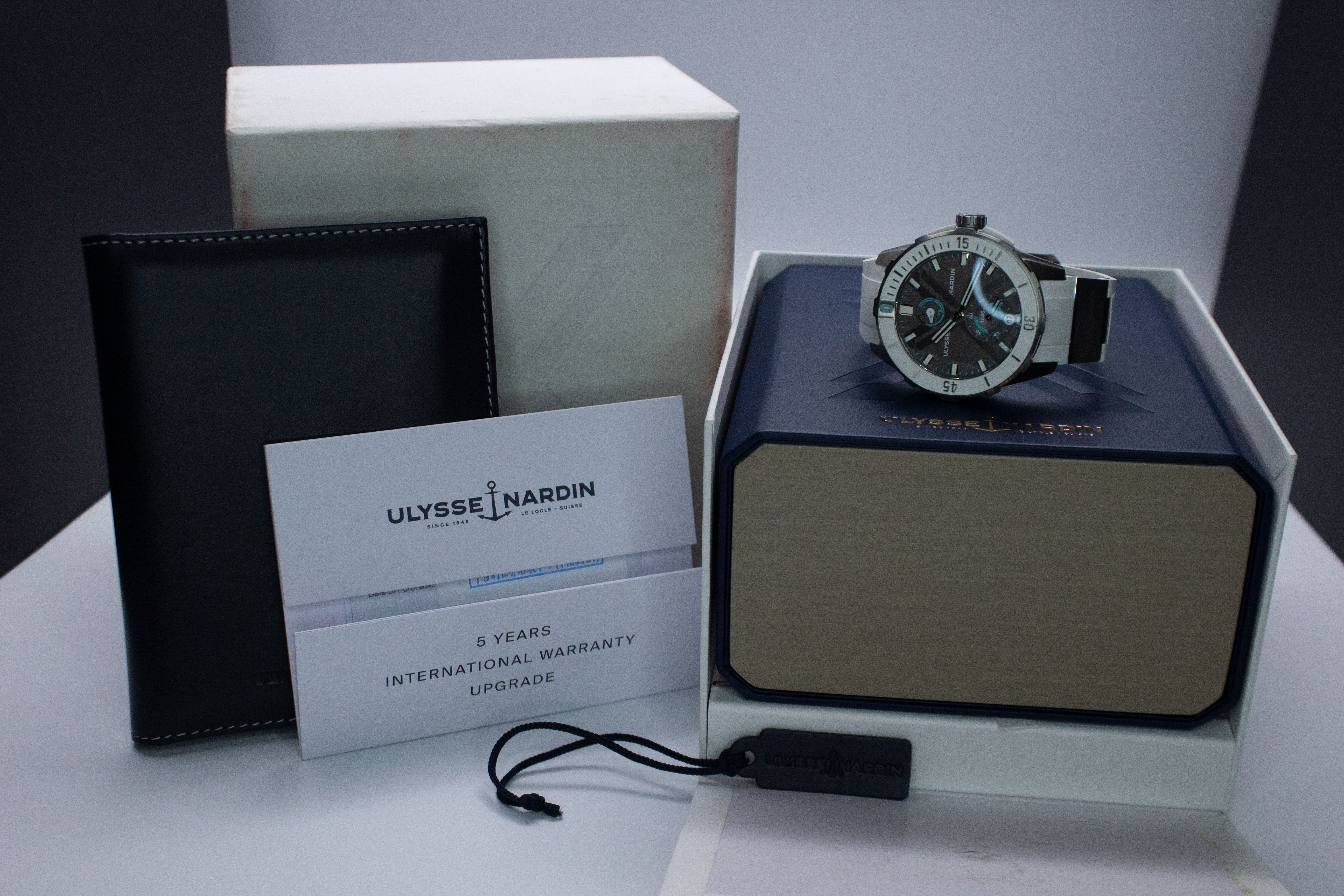 Ulysse Nardin Diver collection 1183-170LE-3/90-ANT Thumbnail 5