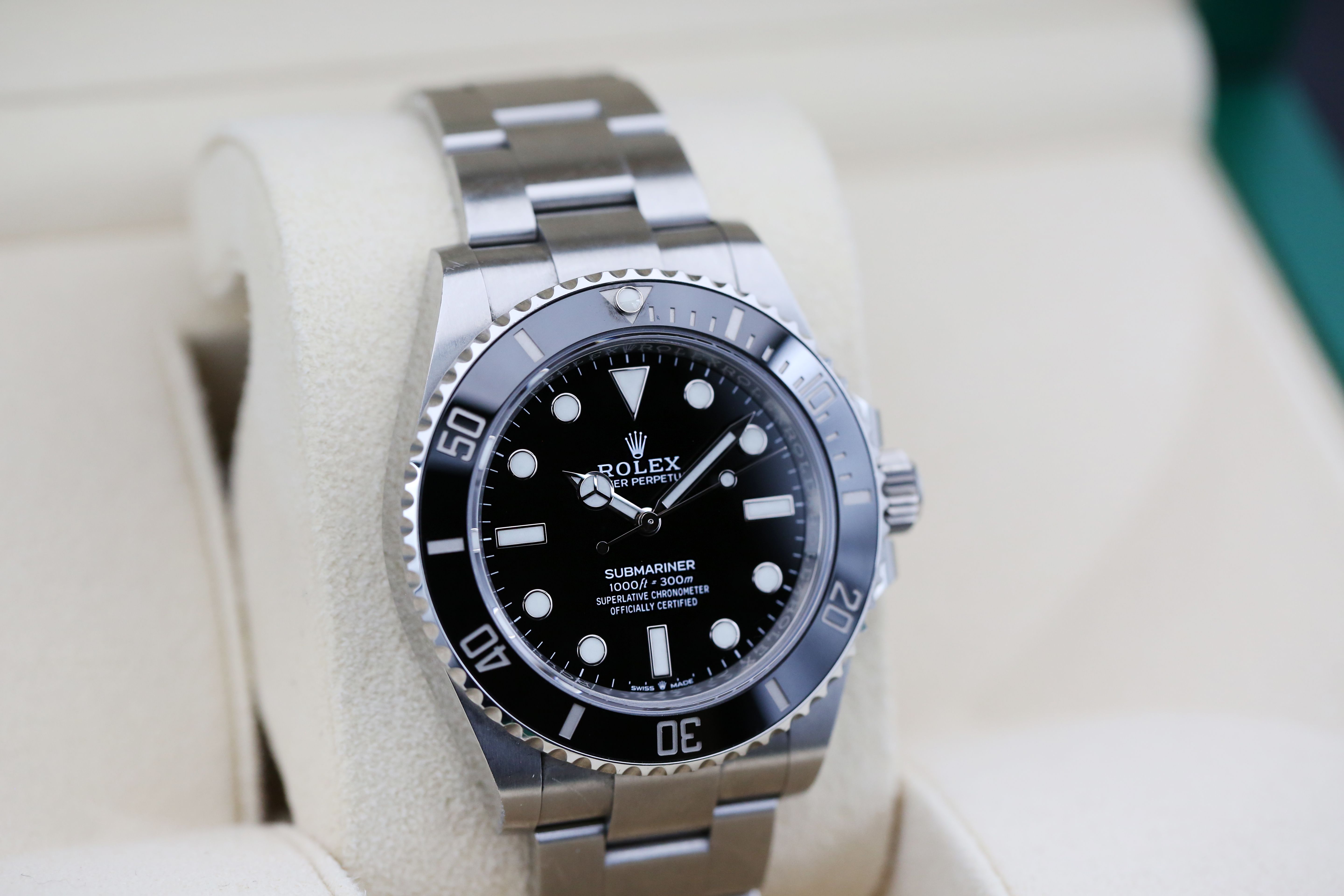 Rolex Submariner 124060 Thumbnail 2