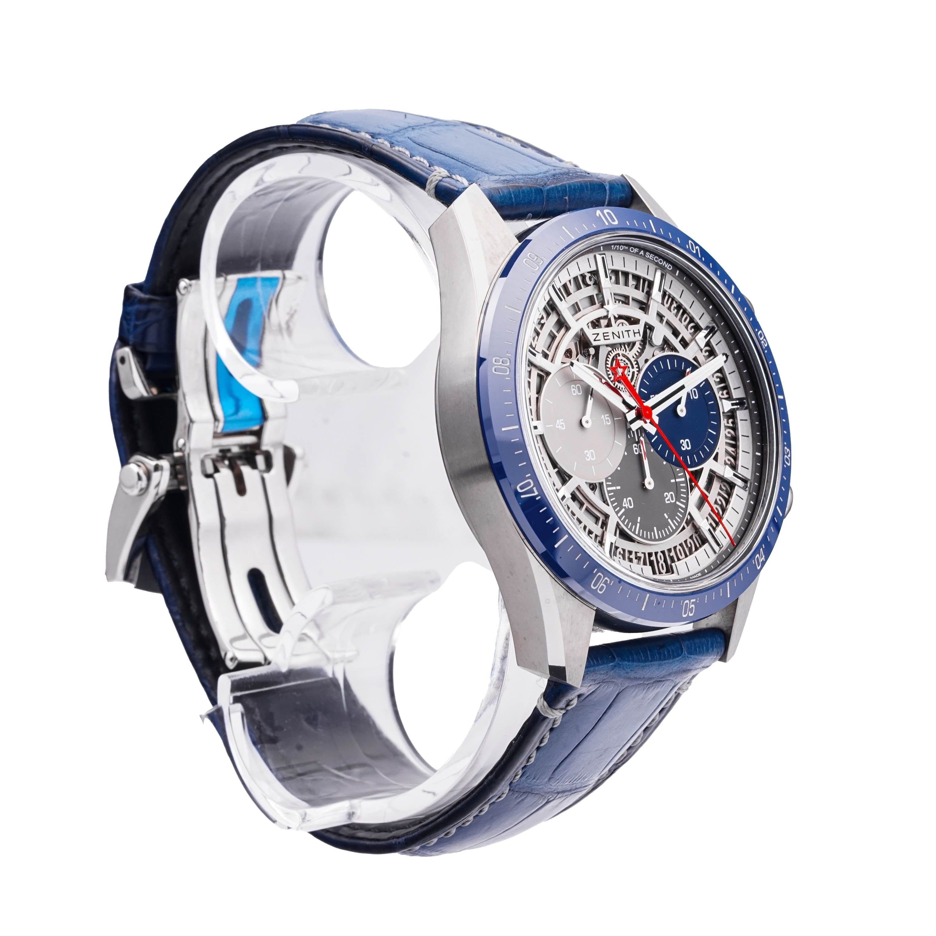 Zenith Chronomaster El Primero 95.3002.3600/69.C818 Thumbnail 3