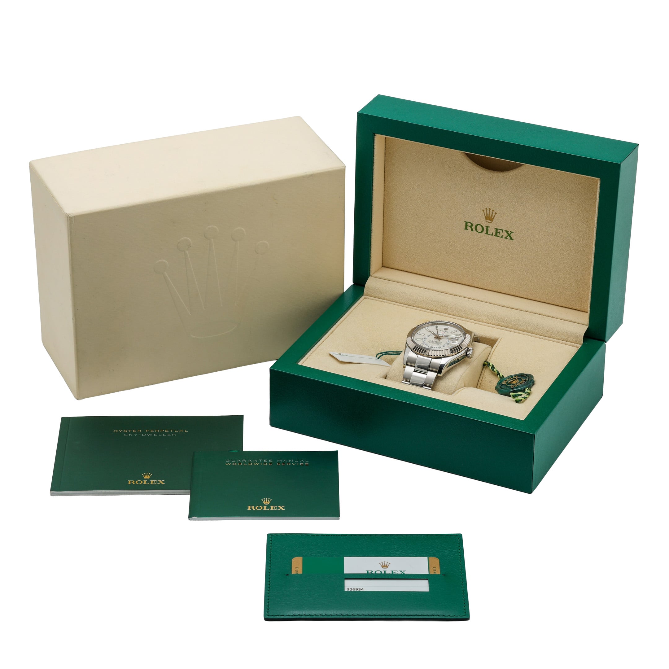 Rolex Sky-Dweller 326934 Thumbnail 5