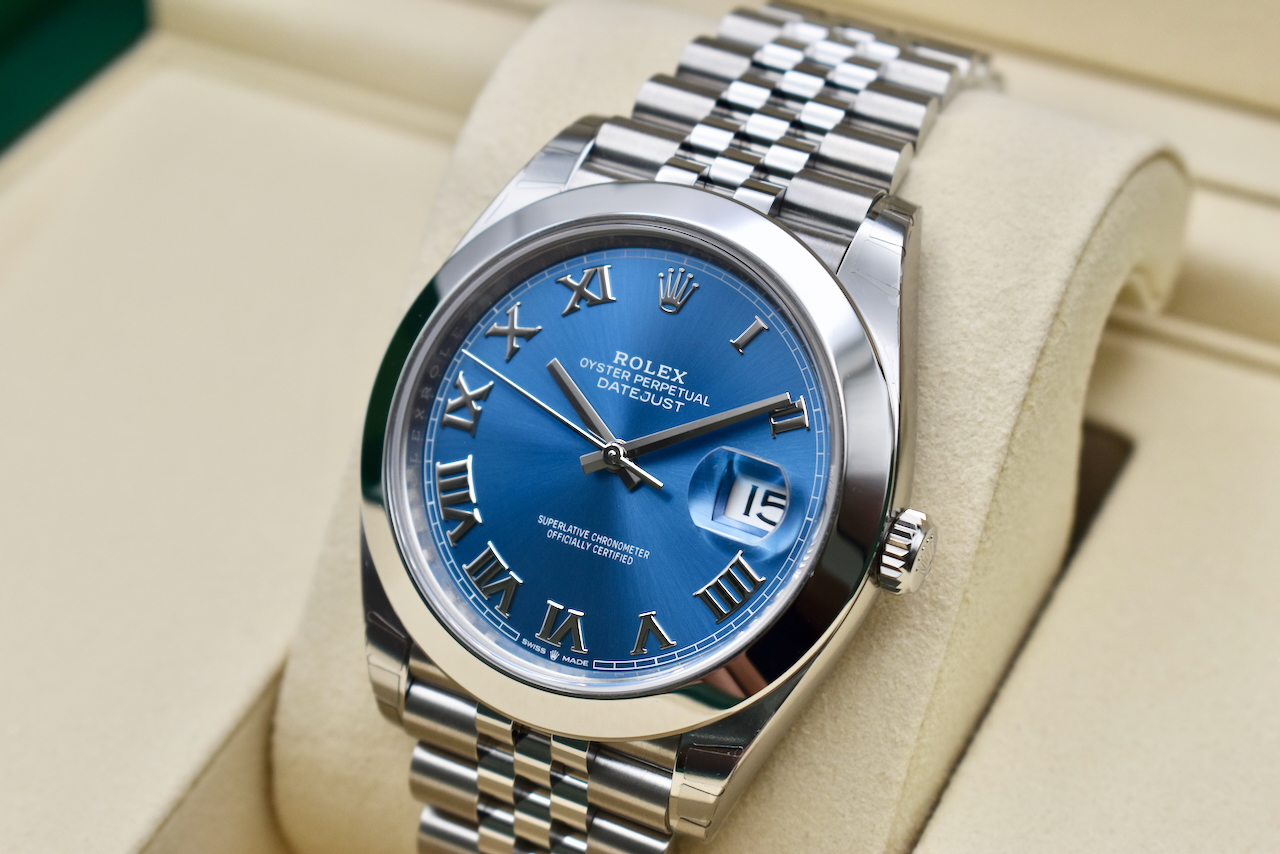 Rolex Datejust 41 126300 Thumbnail 2