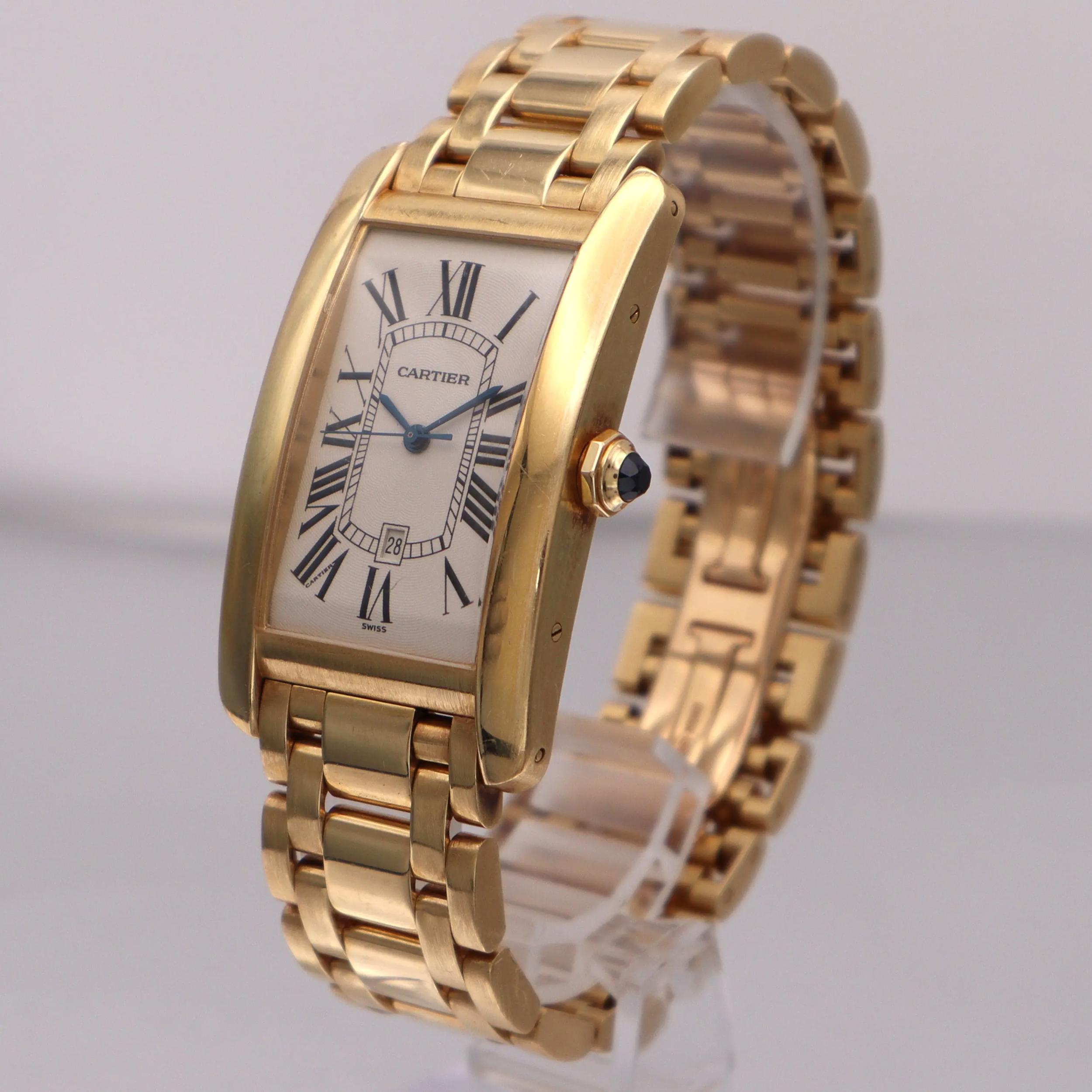 Cartier Tank Americaine W26031K2 Thumbnail 2