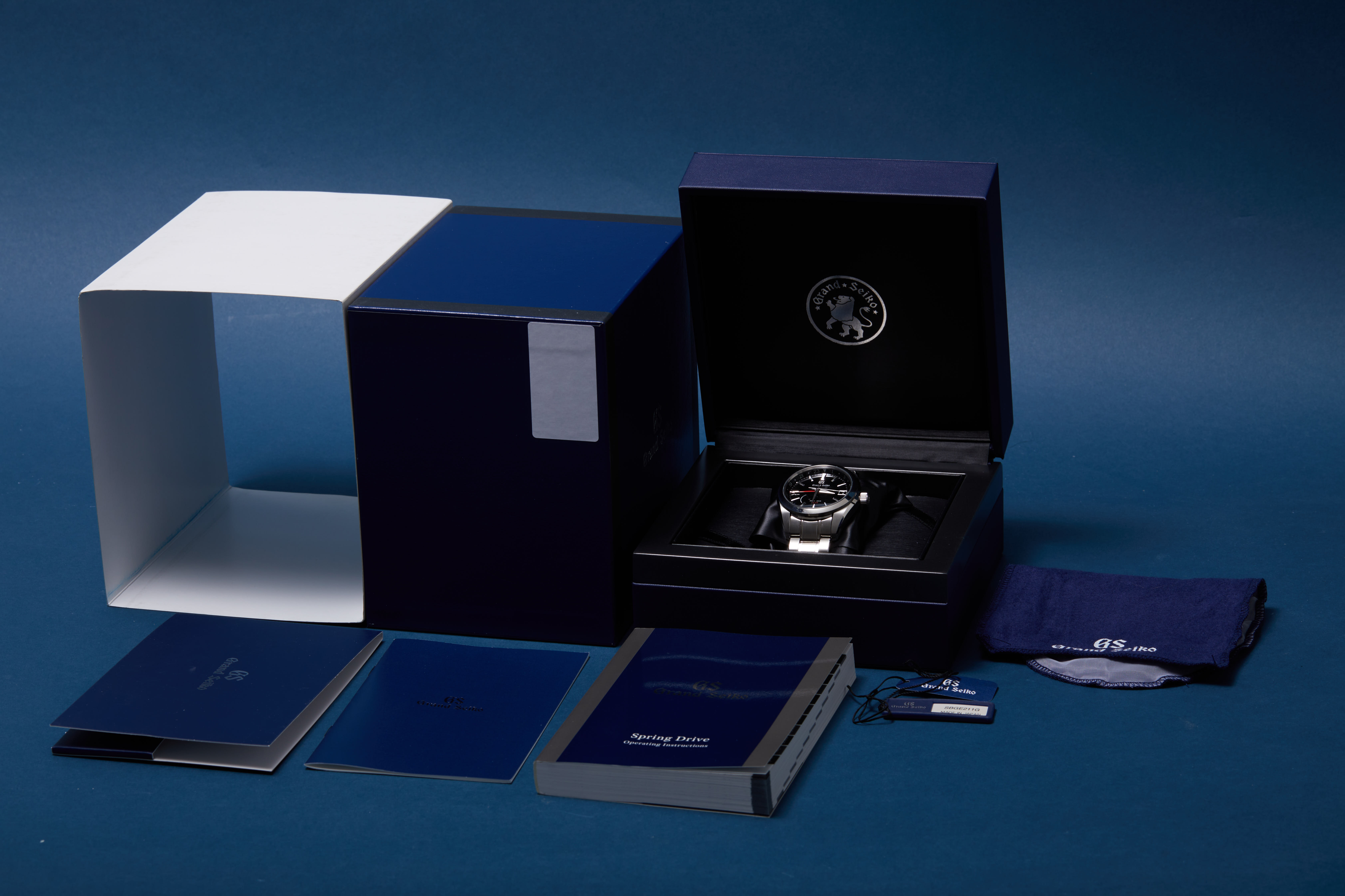 Grand Seiko Heritage Collection SBGE211 Thumbnail 4