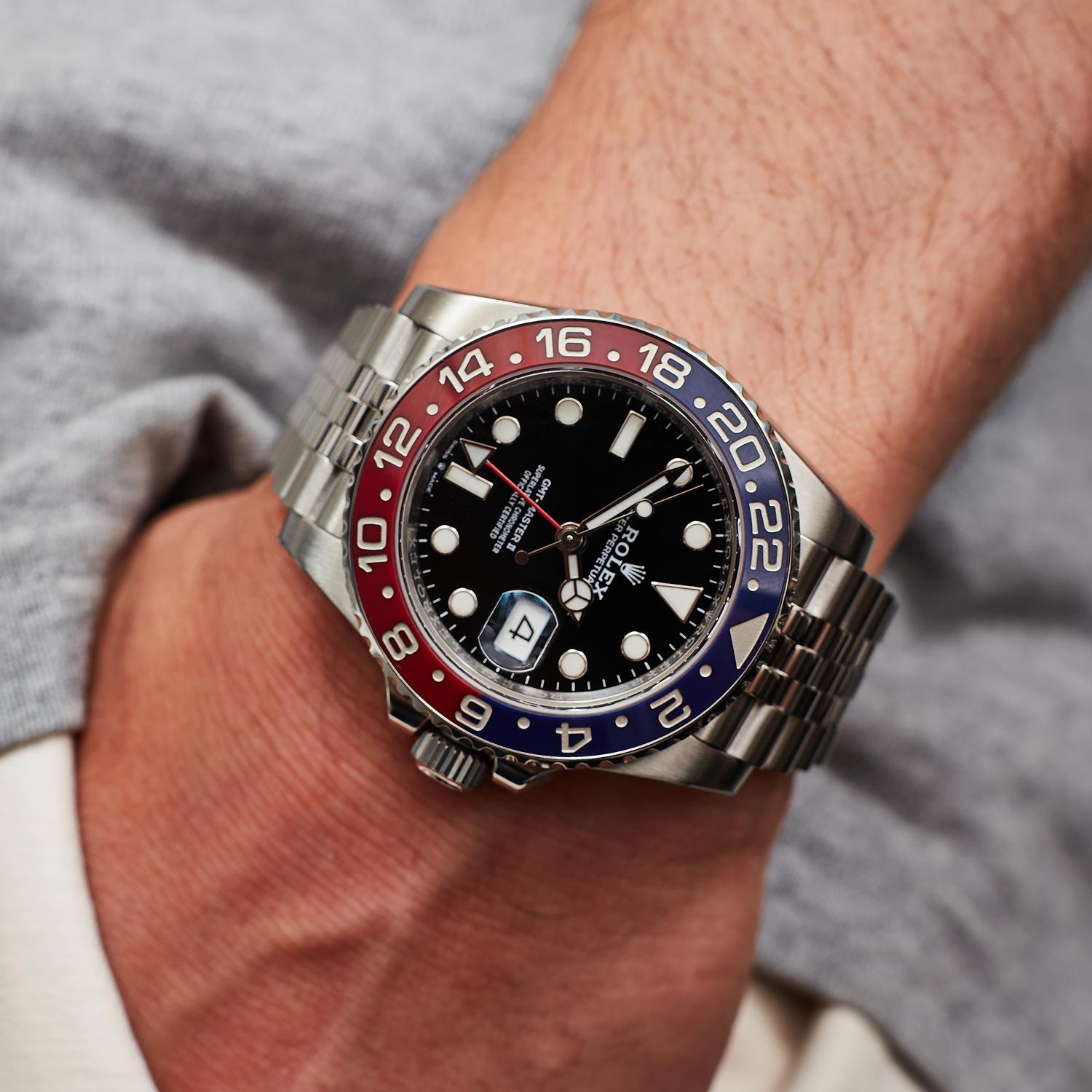 Rolex GMT Master II 126710 BLRO Thumbnail 4