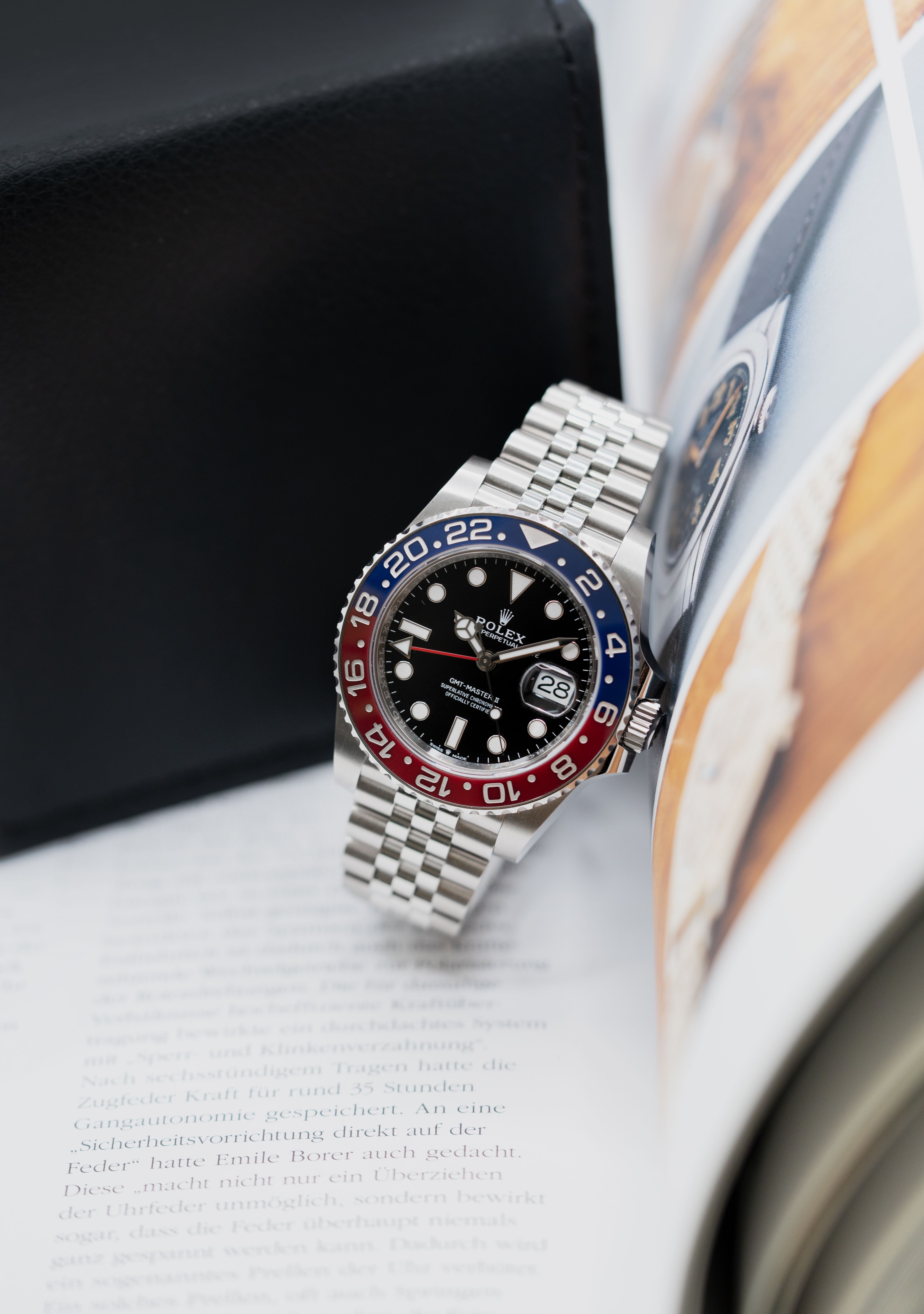Rolex GMT Master II 126710 BLRO Thumbnail 5