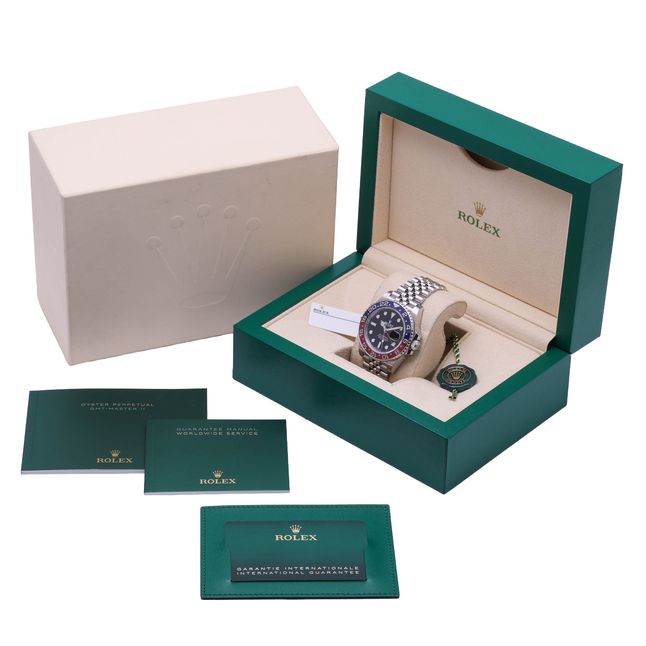 Rolex GMT Master II 126710 BLRO Thumbnail 5