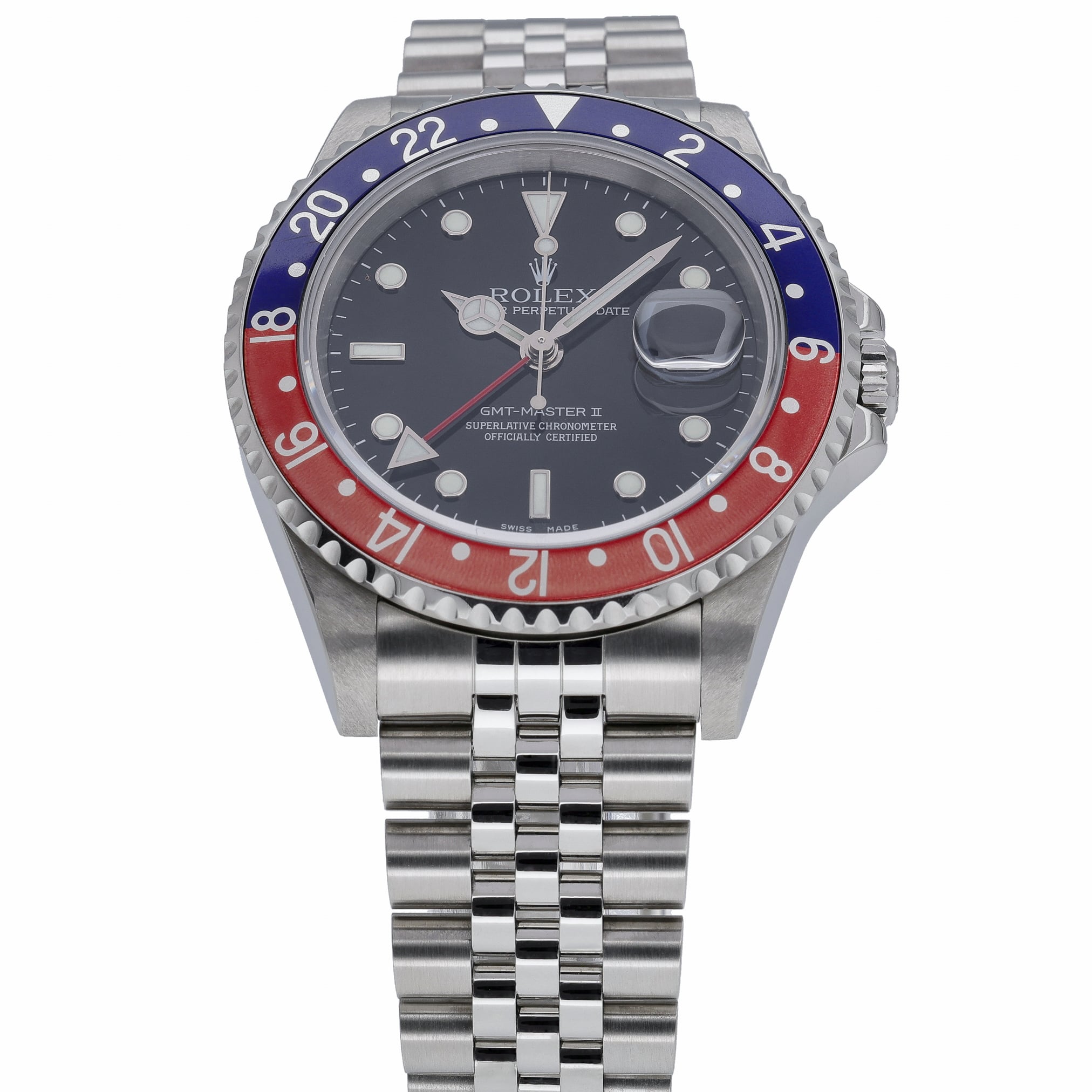 Rolex GMT Master II 16710 Thumbnail 6
