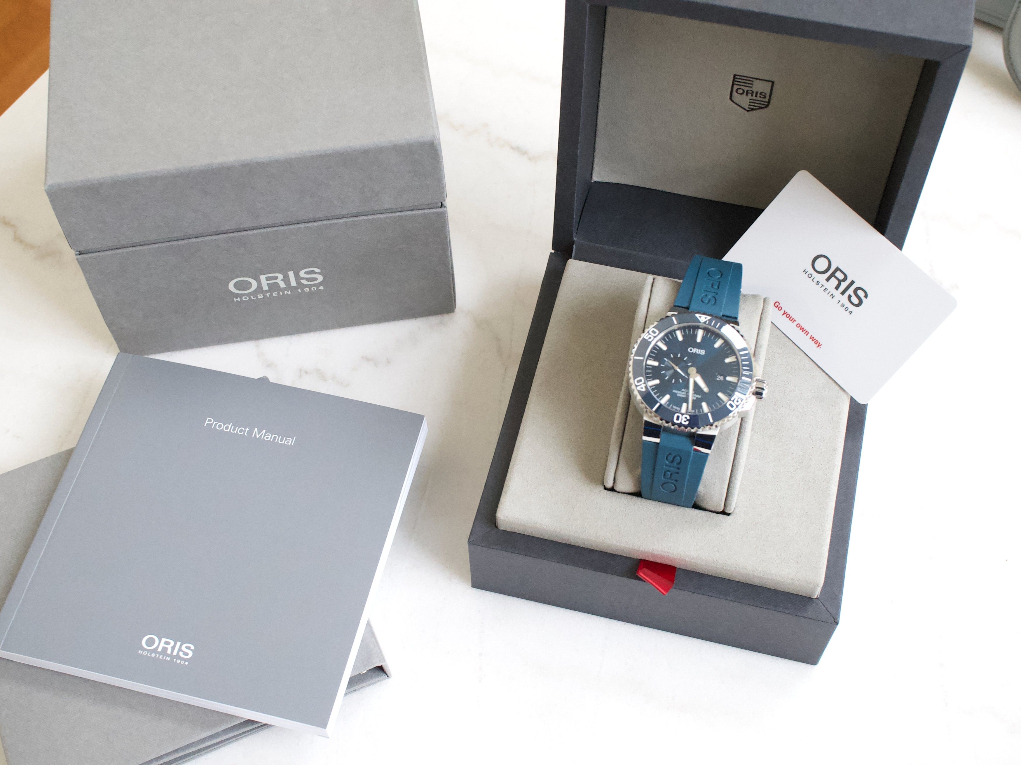 Oris Aquis 01 743 7733 4155-07 4 24 69EB Thumbnail 6