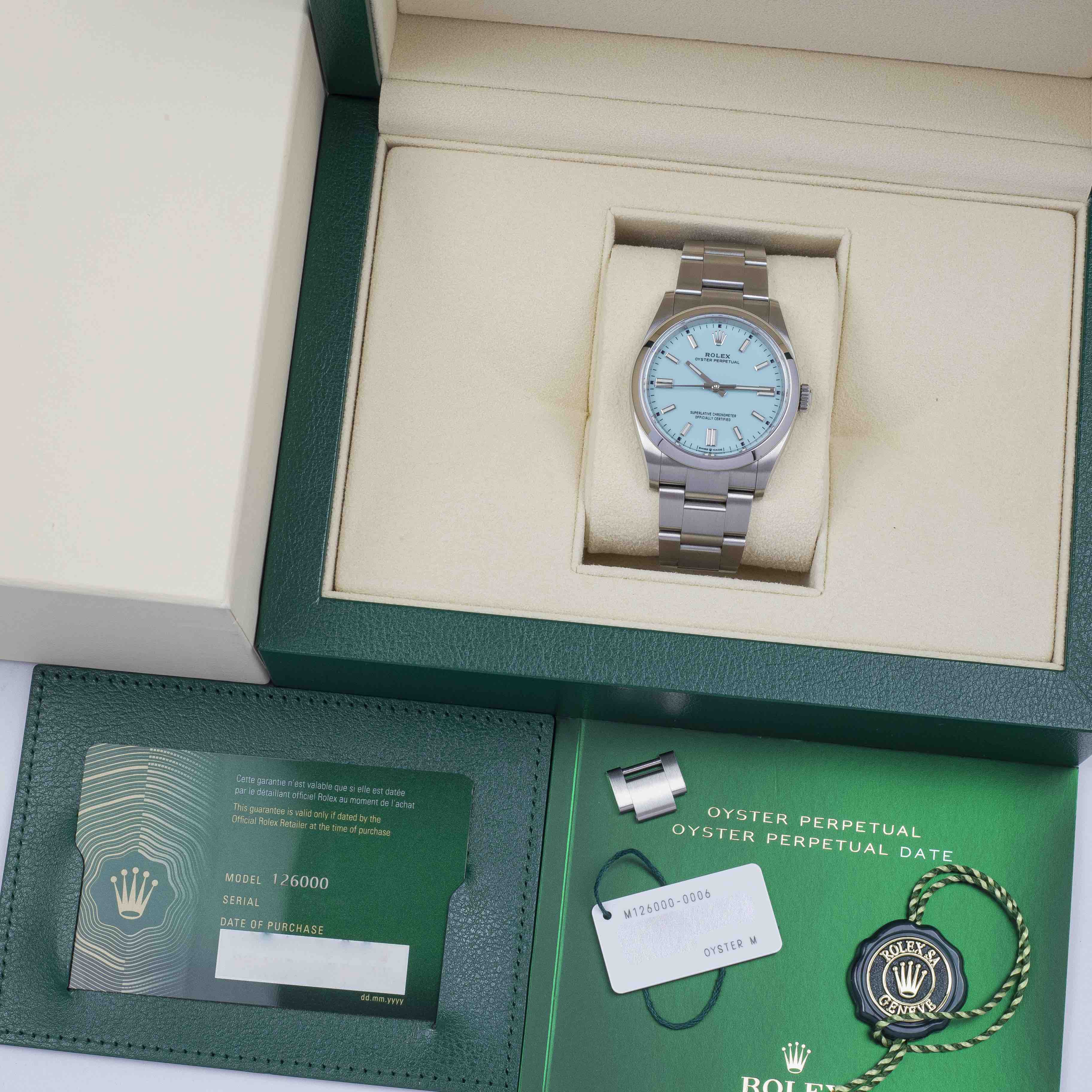 Rolex Oyster Perpetual 126000 Thumbnail 6