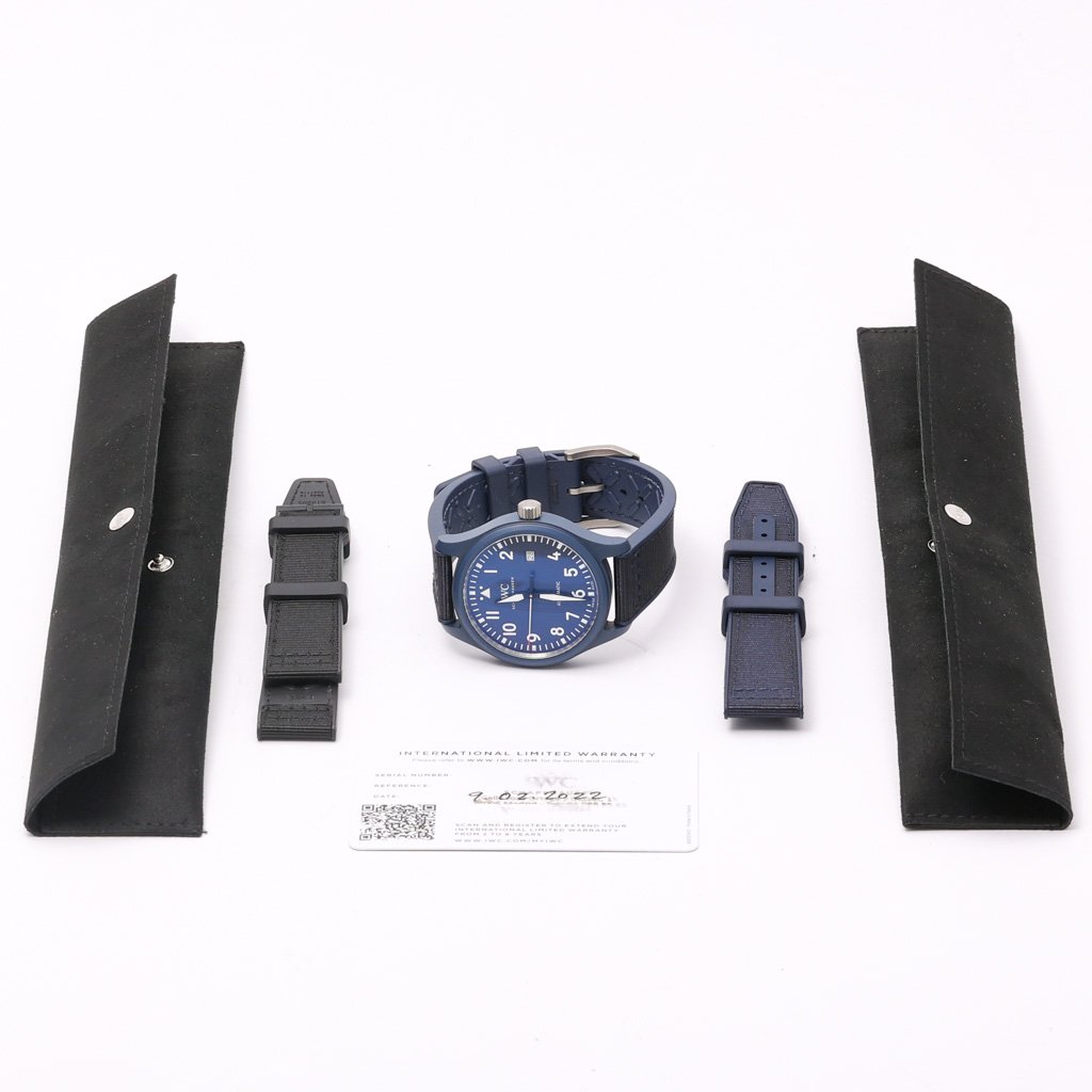 IWC Pilot's Laureus Sport For Good IW328101 Thumbnail 7