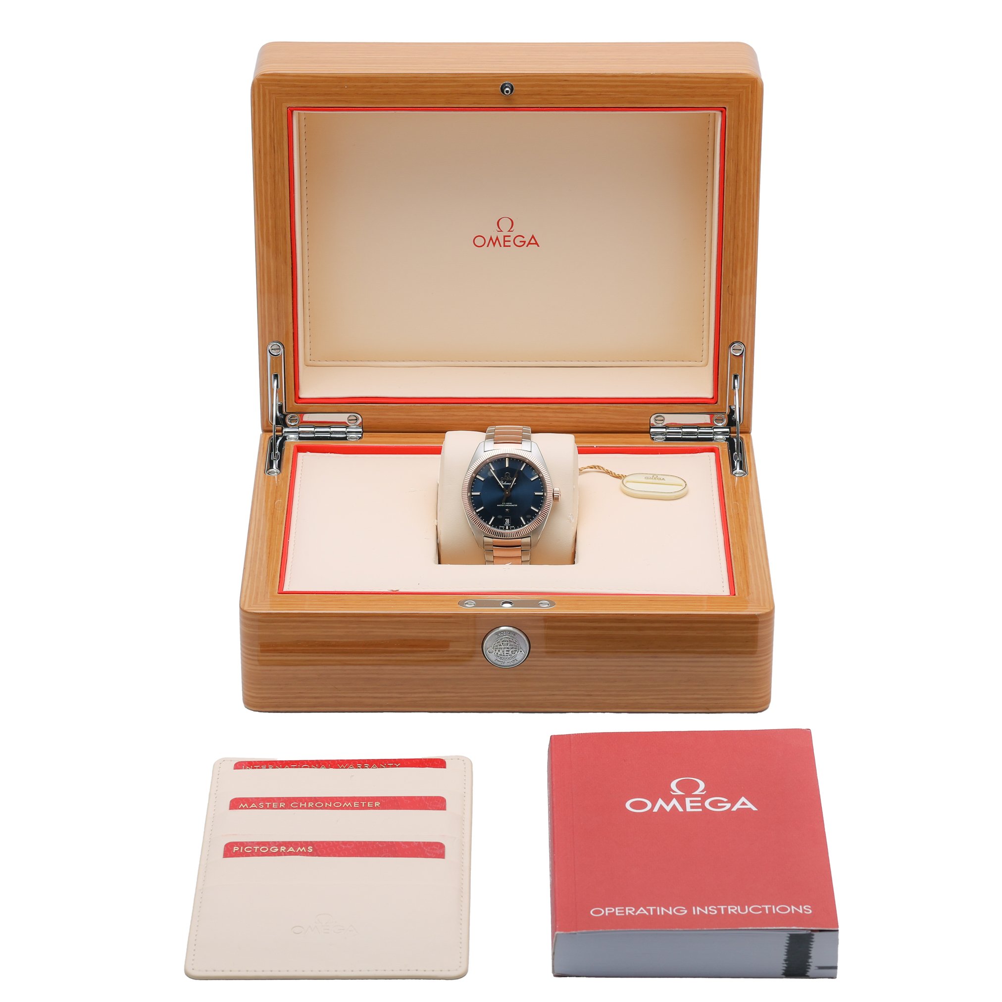 Omega Constellation Globemaster 130.20.39.21.03.001 Thumbnail 5