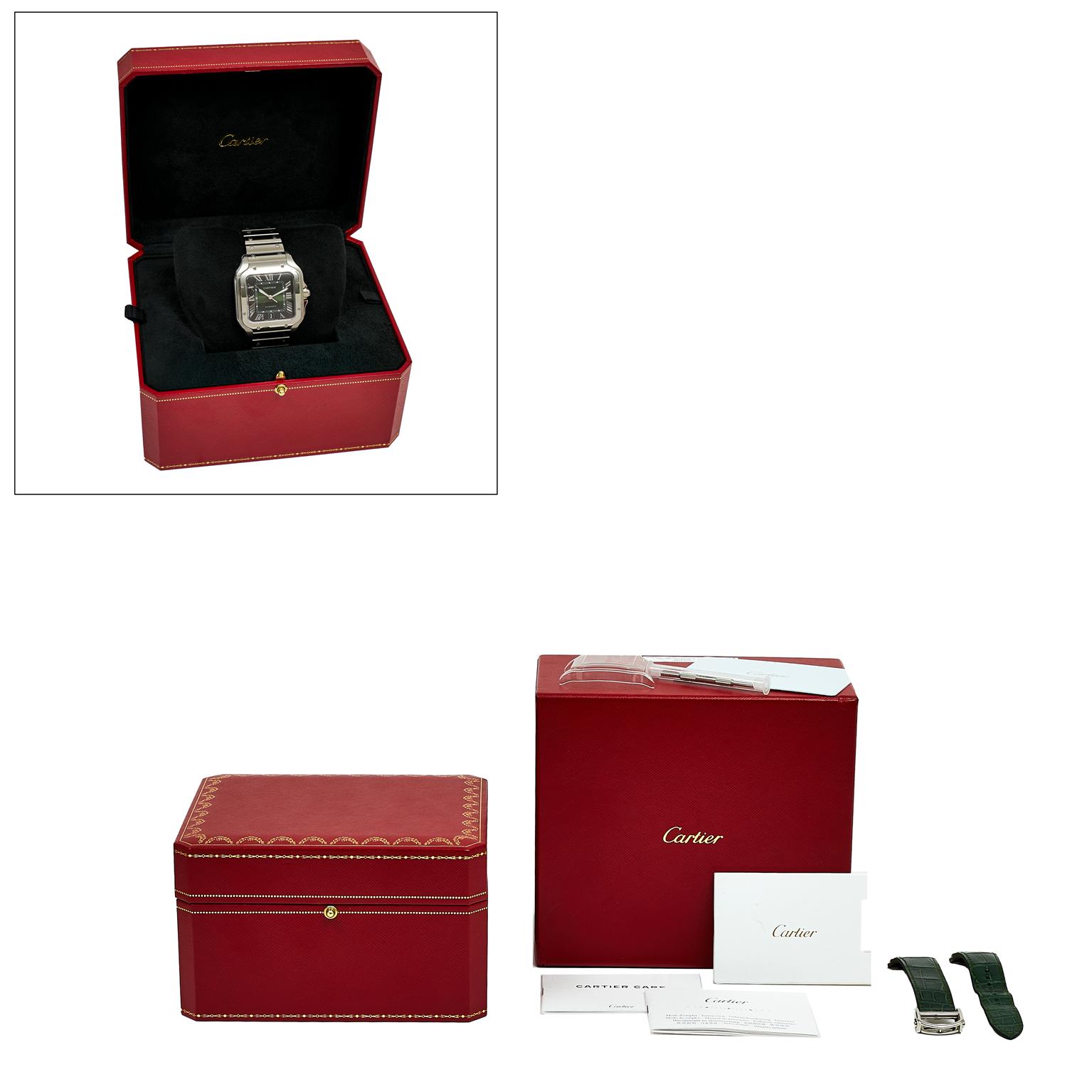 Cartier Santos De Cartier WSSA0062 Thumbnail 5