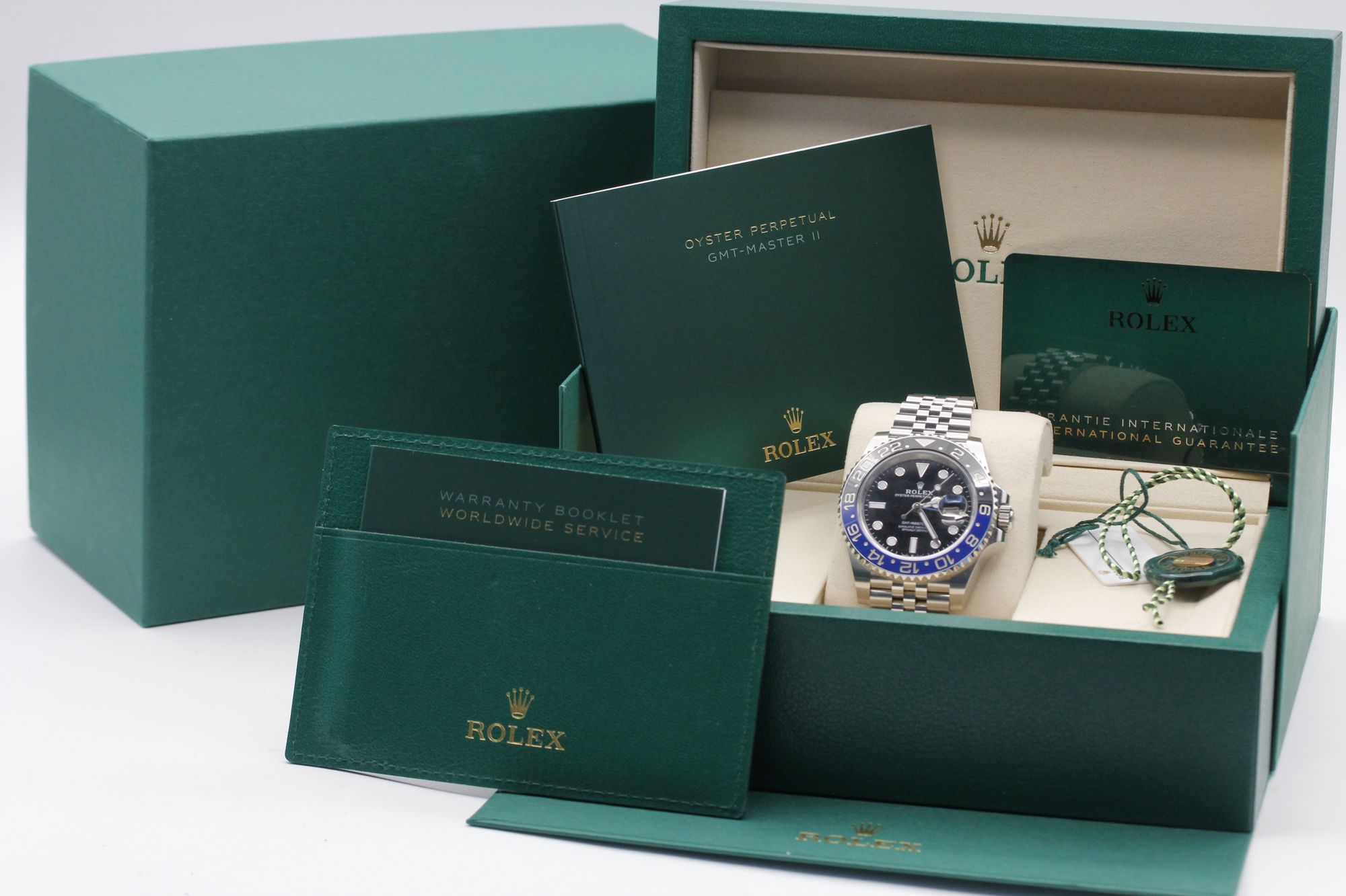 Rolex GMT Master II 126710 BLNR Thumbnail 5