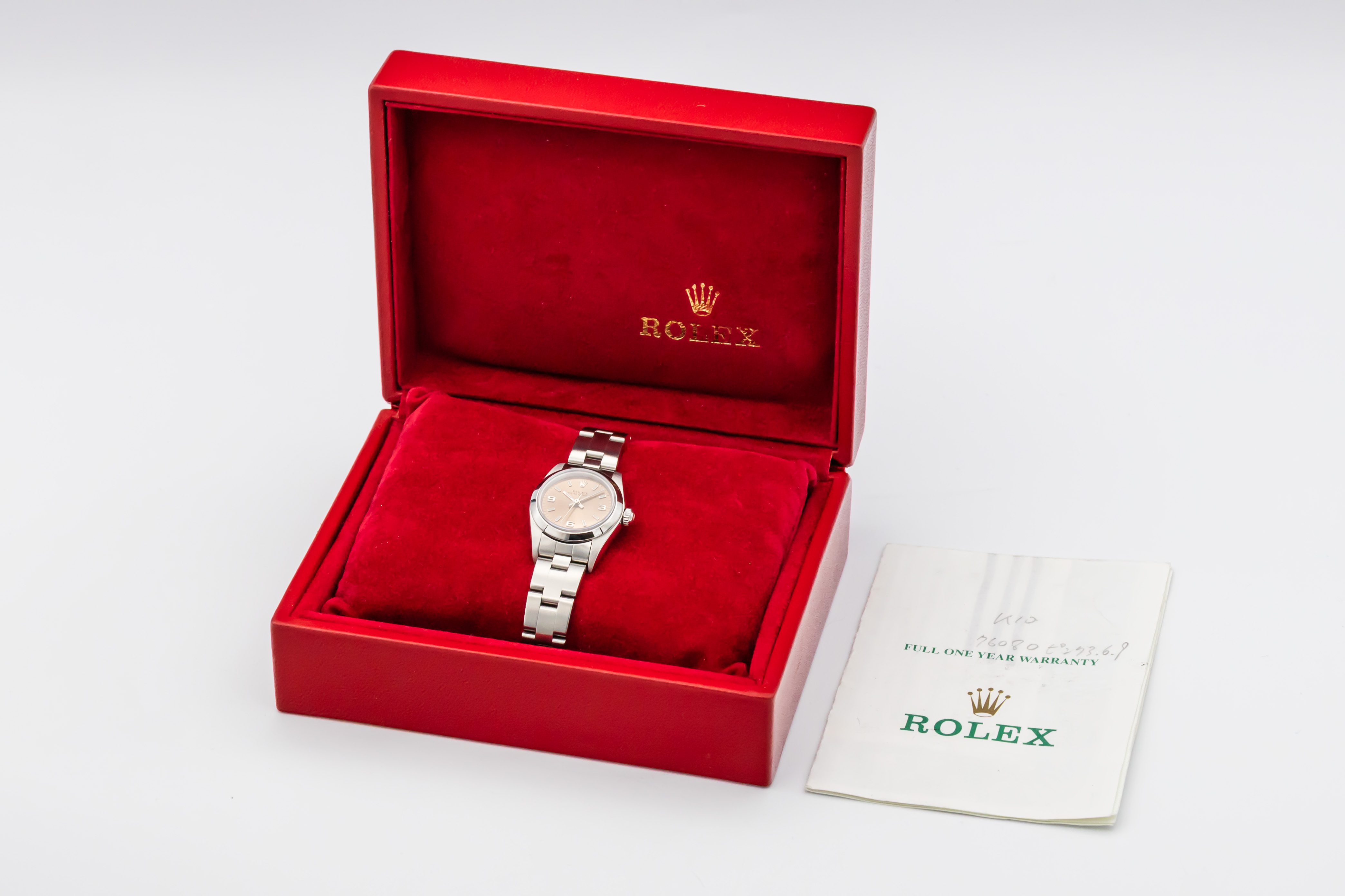 Rolex Lady Oyster Perpetual 76080 Thumbnail 7