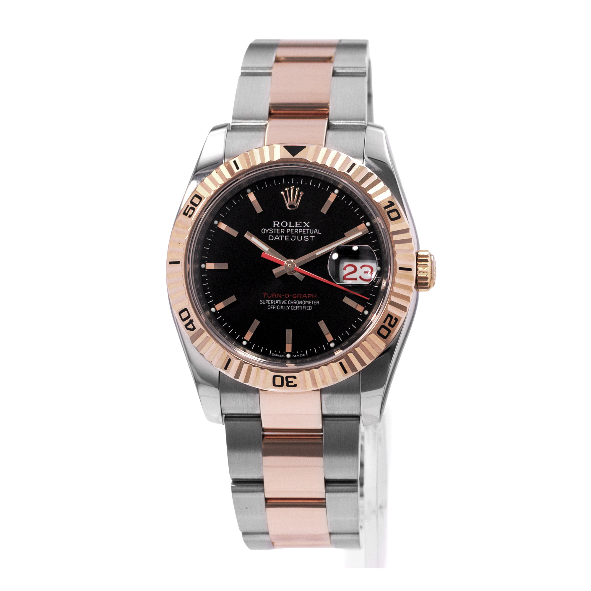 Rolex Turn-O-Graph 116261 Thumbnail 4