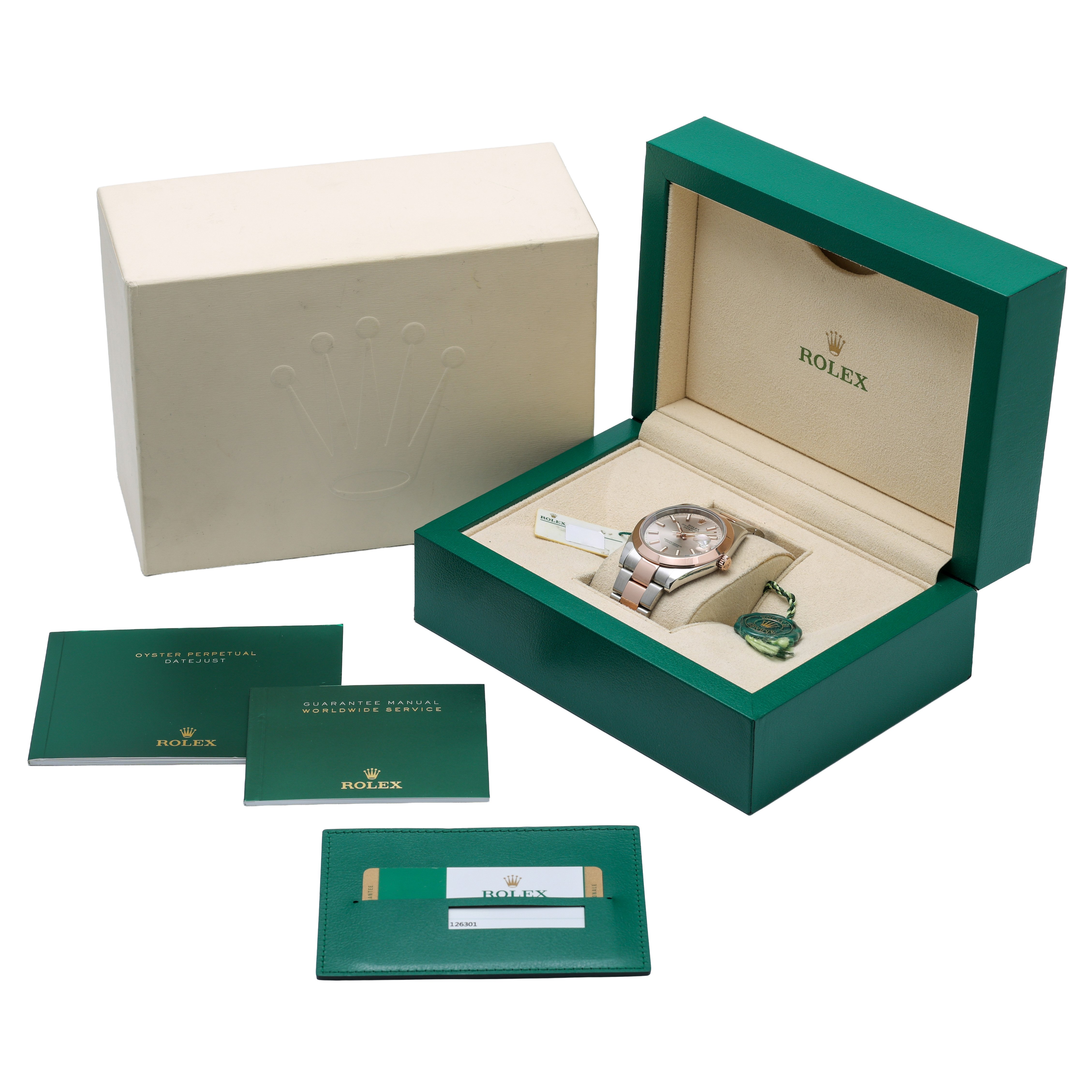 Rolex Datejust 41 126301 Thumbnail 5