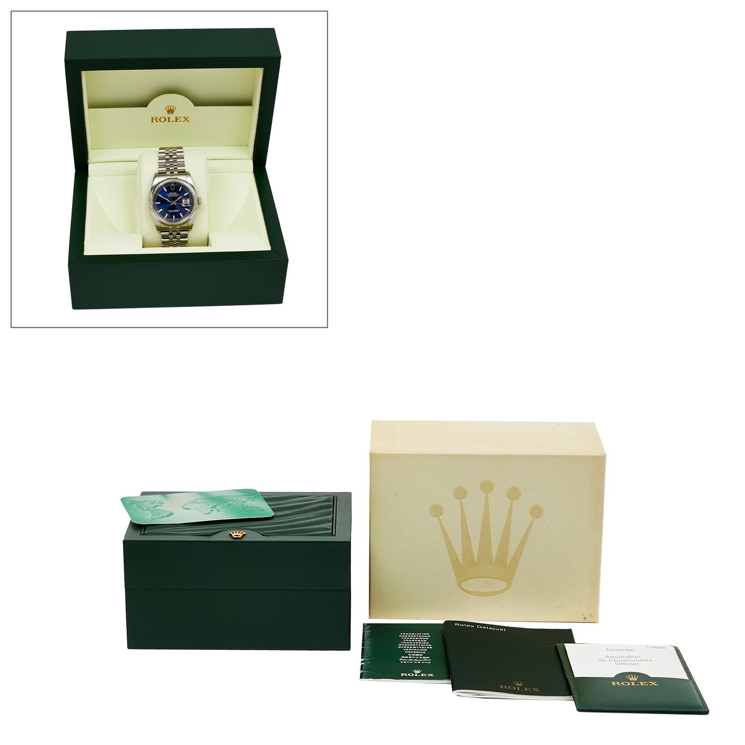Rolex Datejust 116200 Thumbnail 5