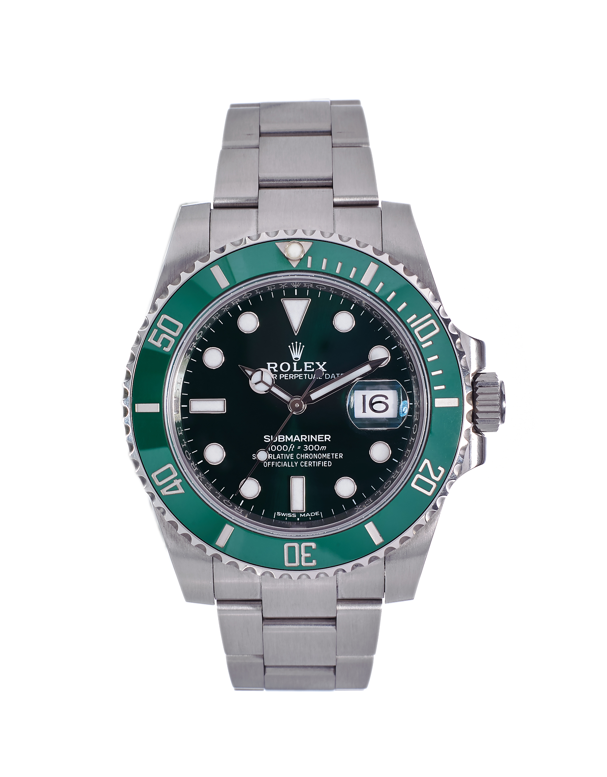 Rolex Submariner Hulk Thumbnail 1