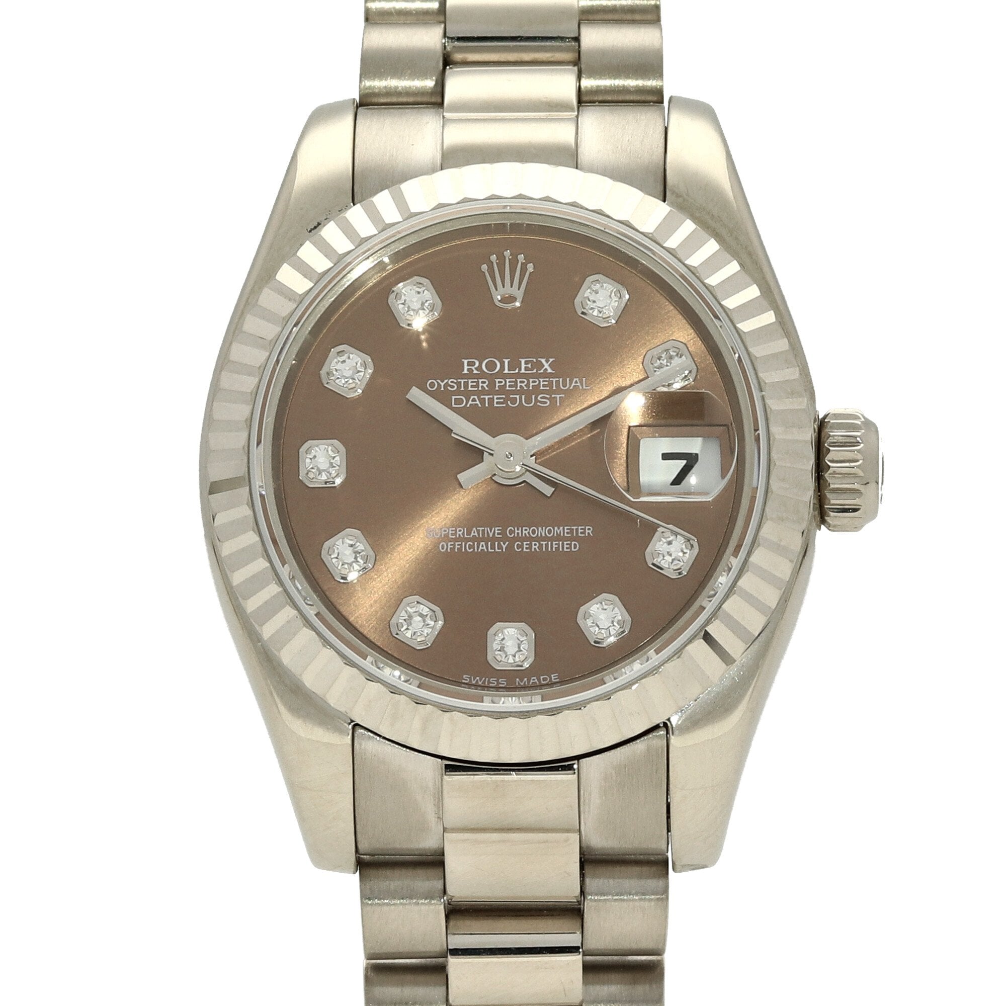 Rolex Datejust Lady 179179 Thumbnail 2