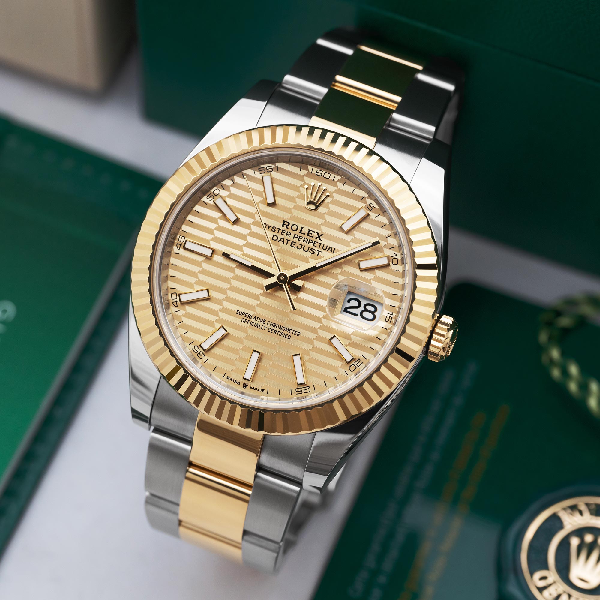 Rolex Datejust 41 126333 Thumbnail 2