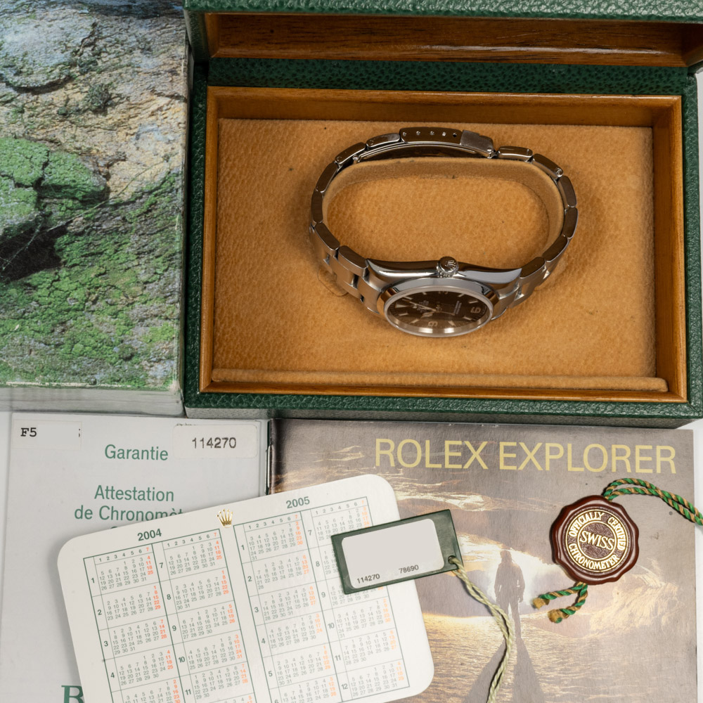Rolex Explorer 114270 Thumbnail 5