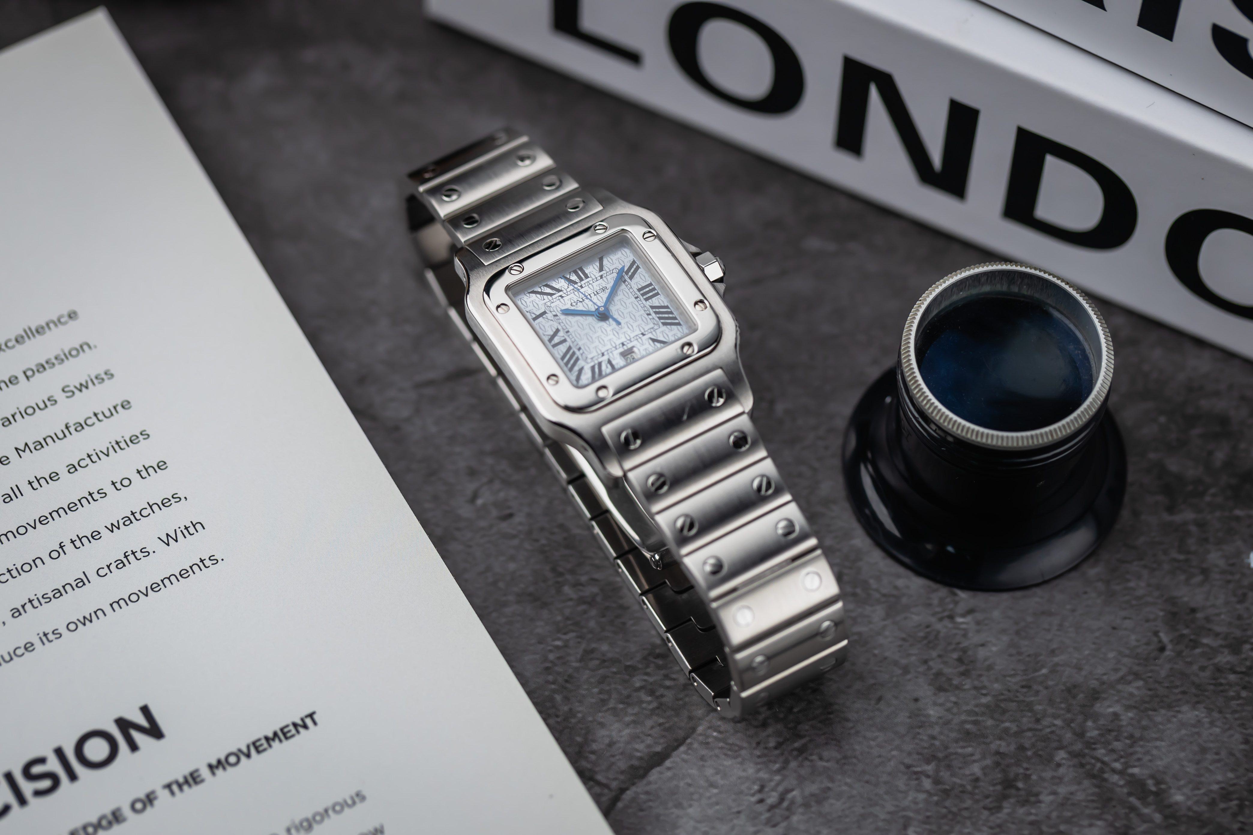 Cartier Santos Galbee W20065D6 Thumbnail 6