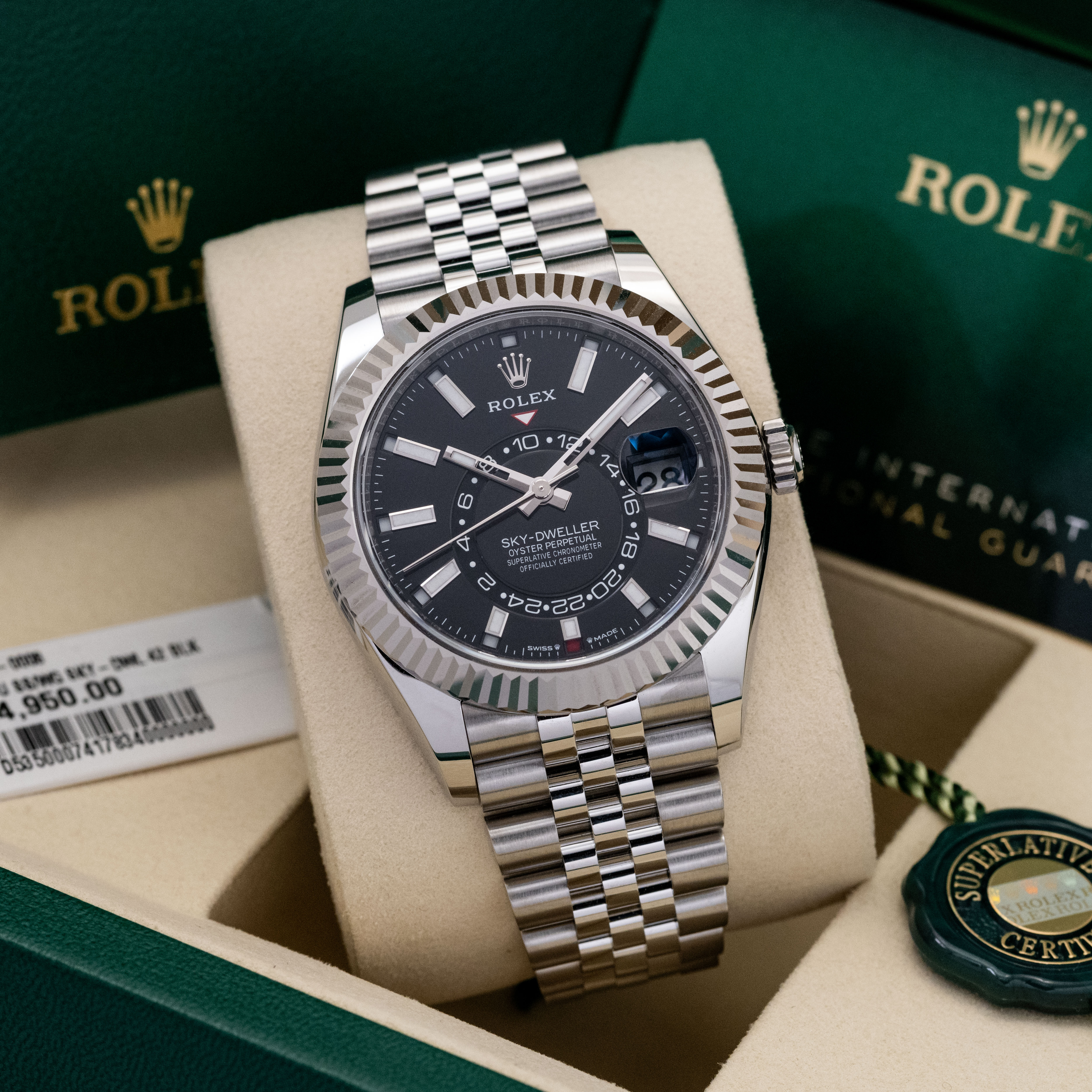 Rolex Sky-Dweller 336934 Thumbnail 6