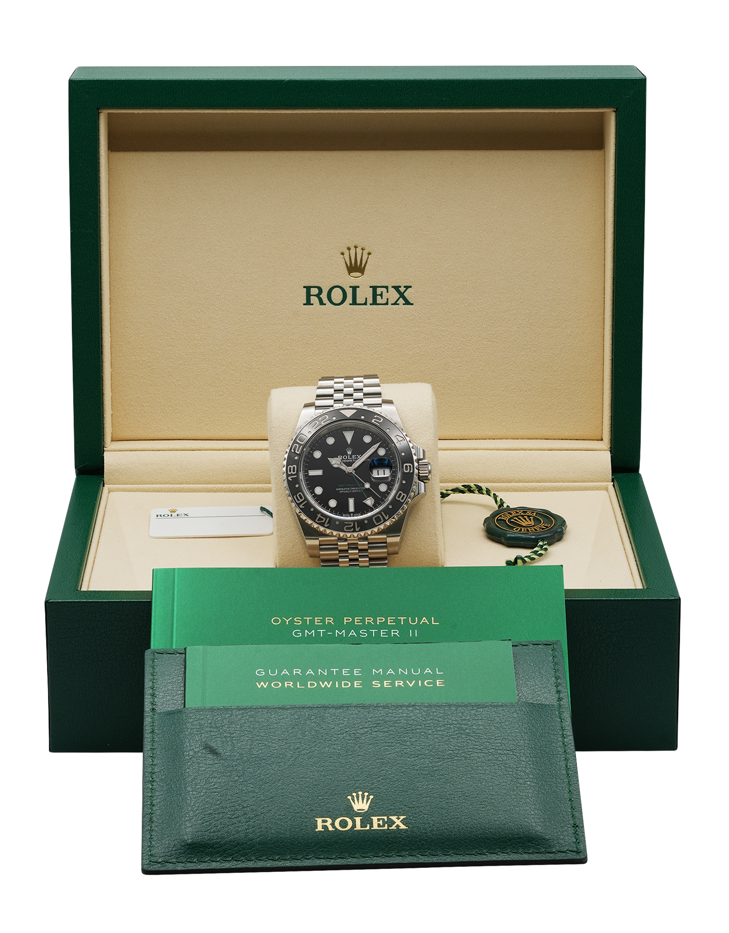Rolex GMT Master II 126710 GRNR Thumbnail 5