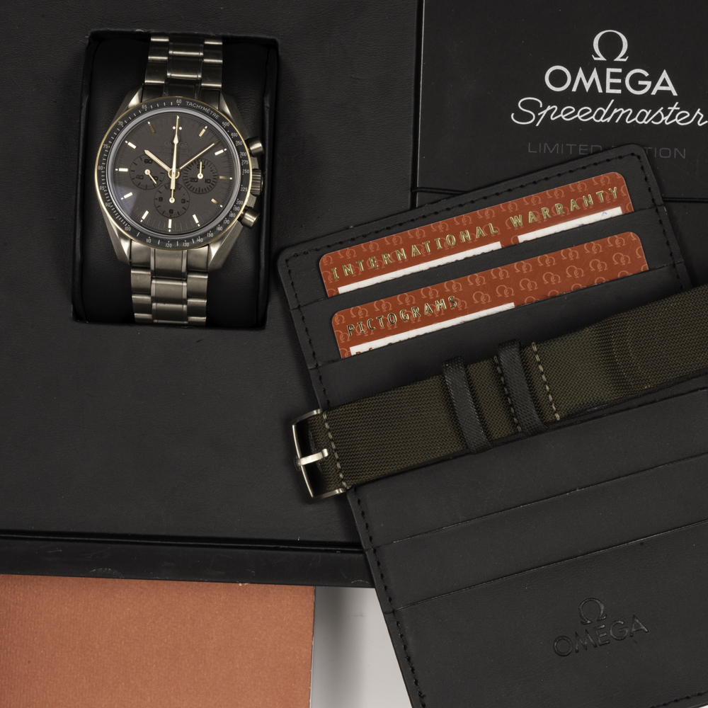 Omega Speedmaster Moonwatch 311.62.42.30.06.001 Thumbnail 5