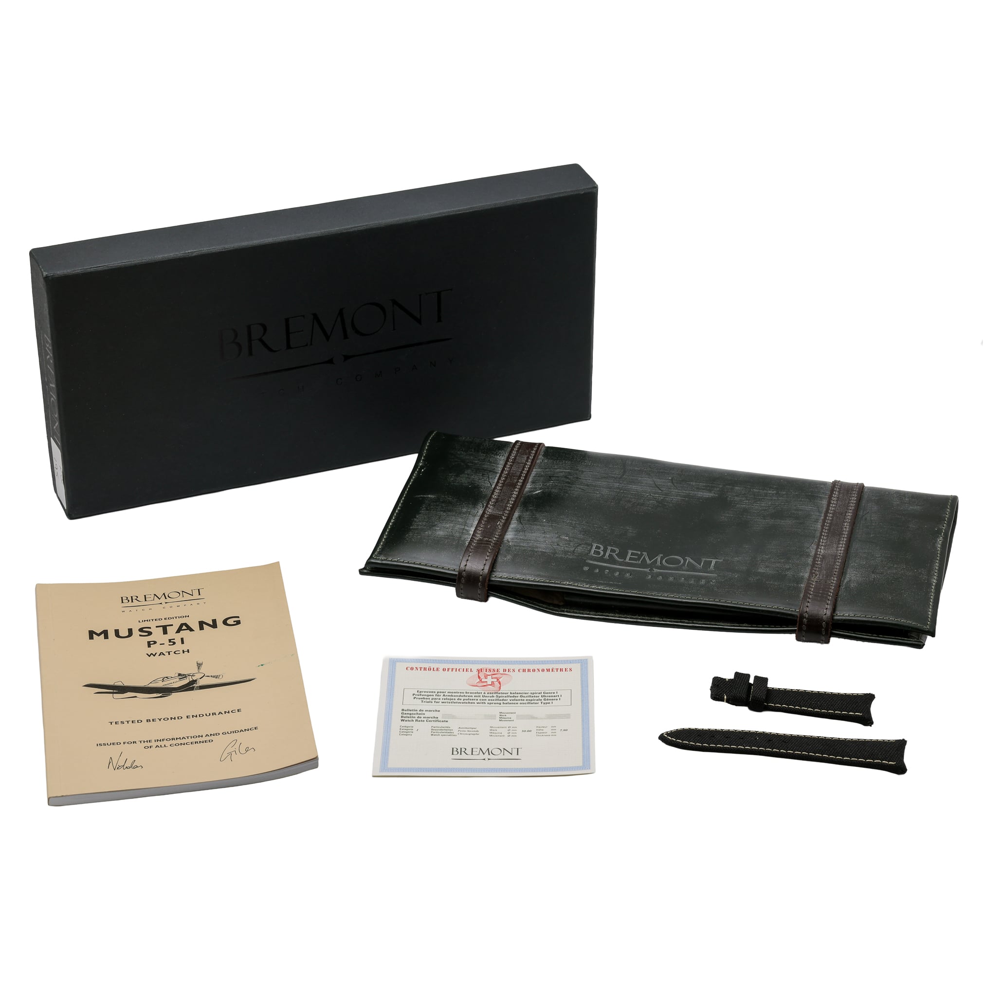 Bremont Mustang P-51 Thumbnail 5