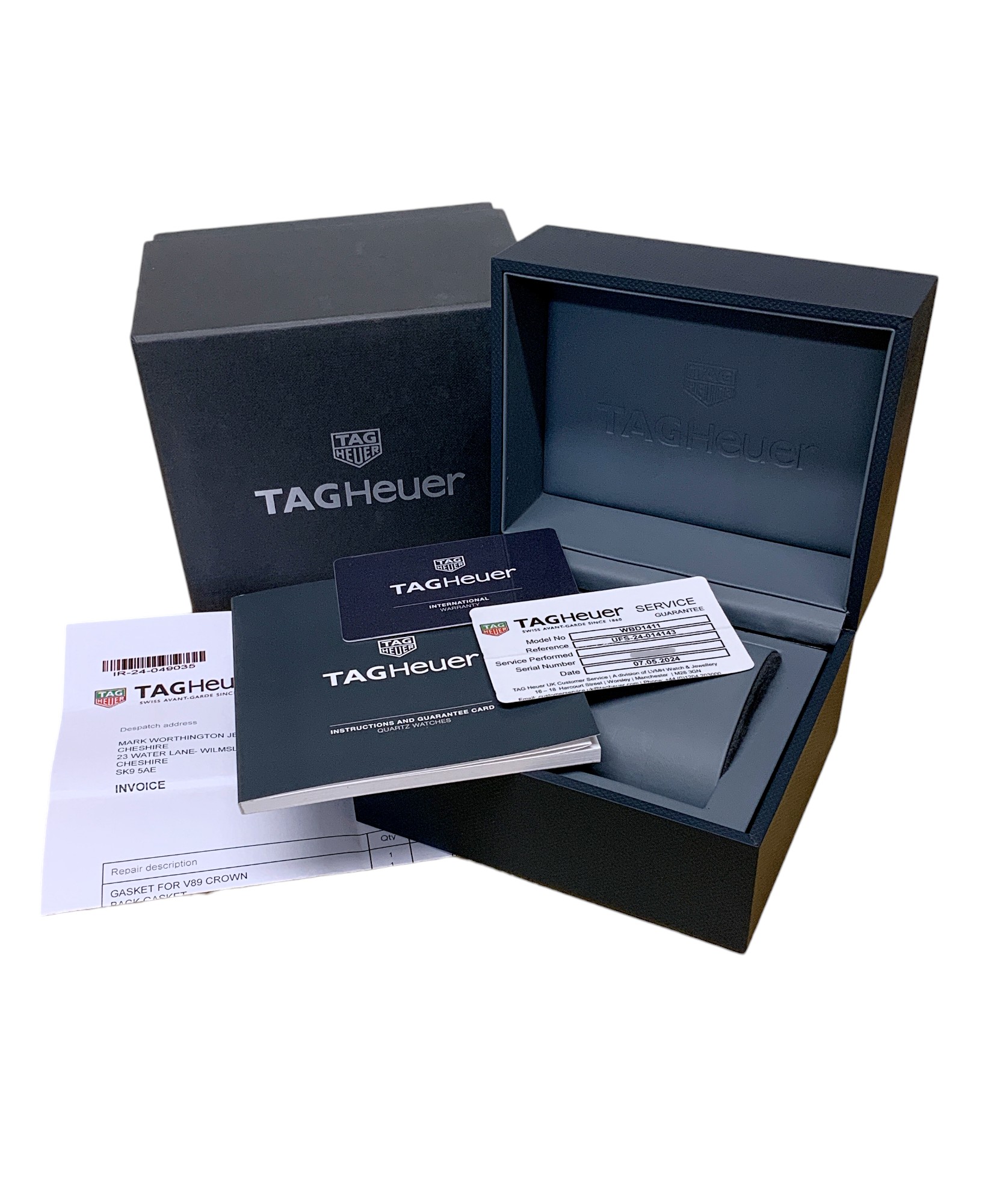 Tag Heuer Aquaracer WBD1411.BA0741 Thumbnail 4