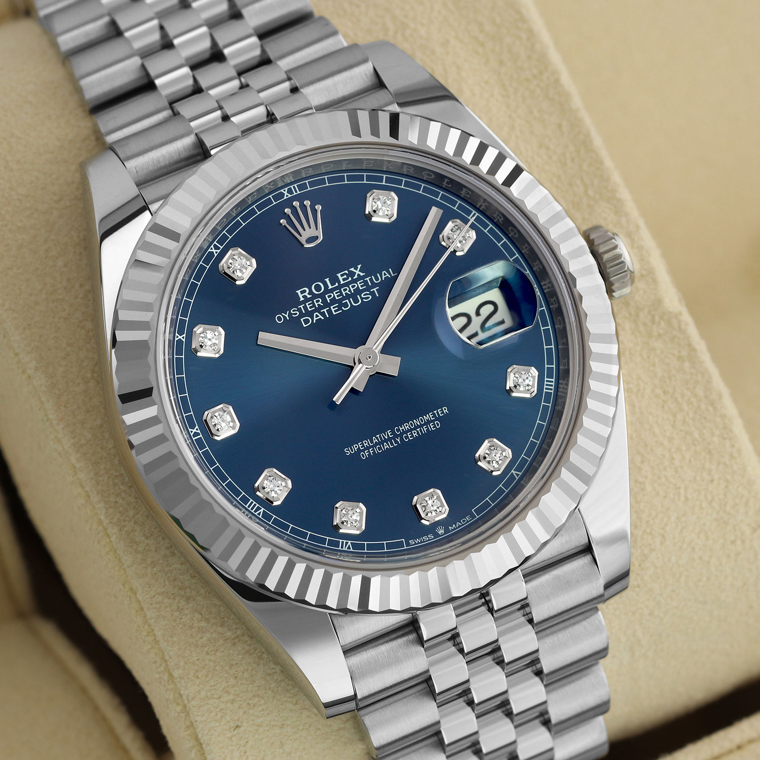 Rolex Datejust 41 126334 Thumbnail 6