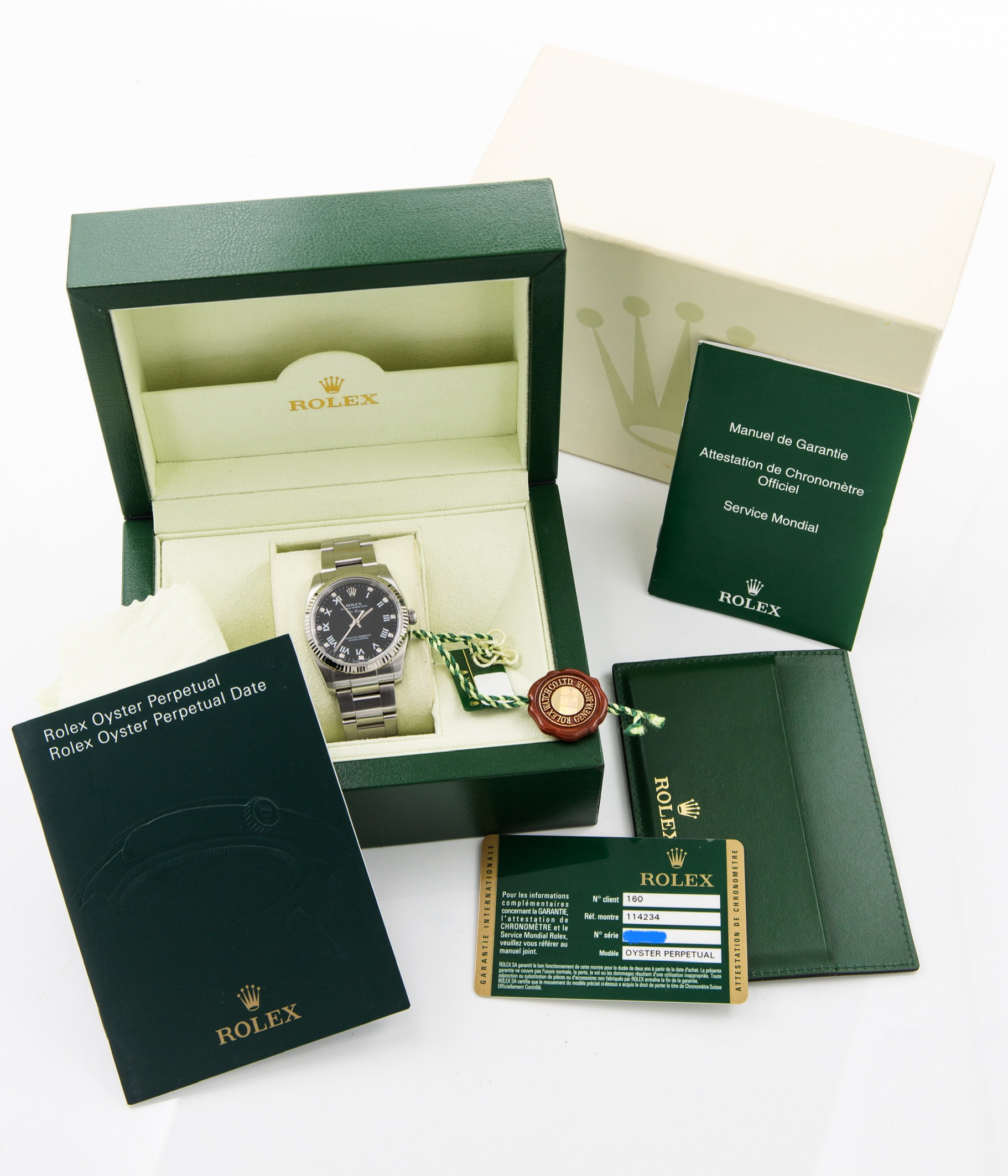 Rolex Air-King 114234 Thumbnail 7