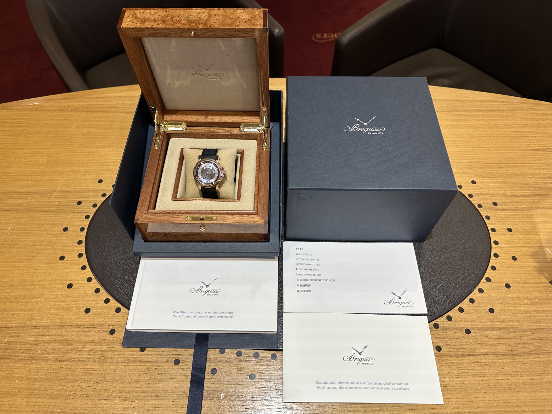 Breguet Marine 5817BR/Z2/5V8 Thumbnail 6
