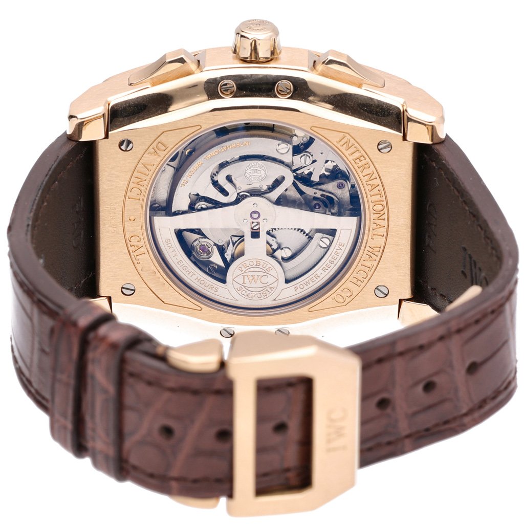 IWC Da Vinci Chronograph IW376402 Thumbnail 4