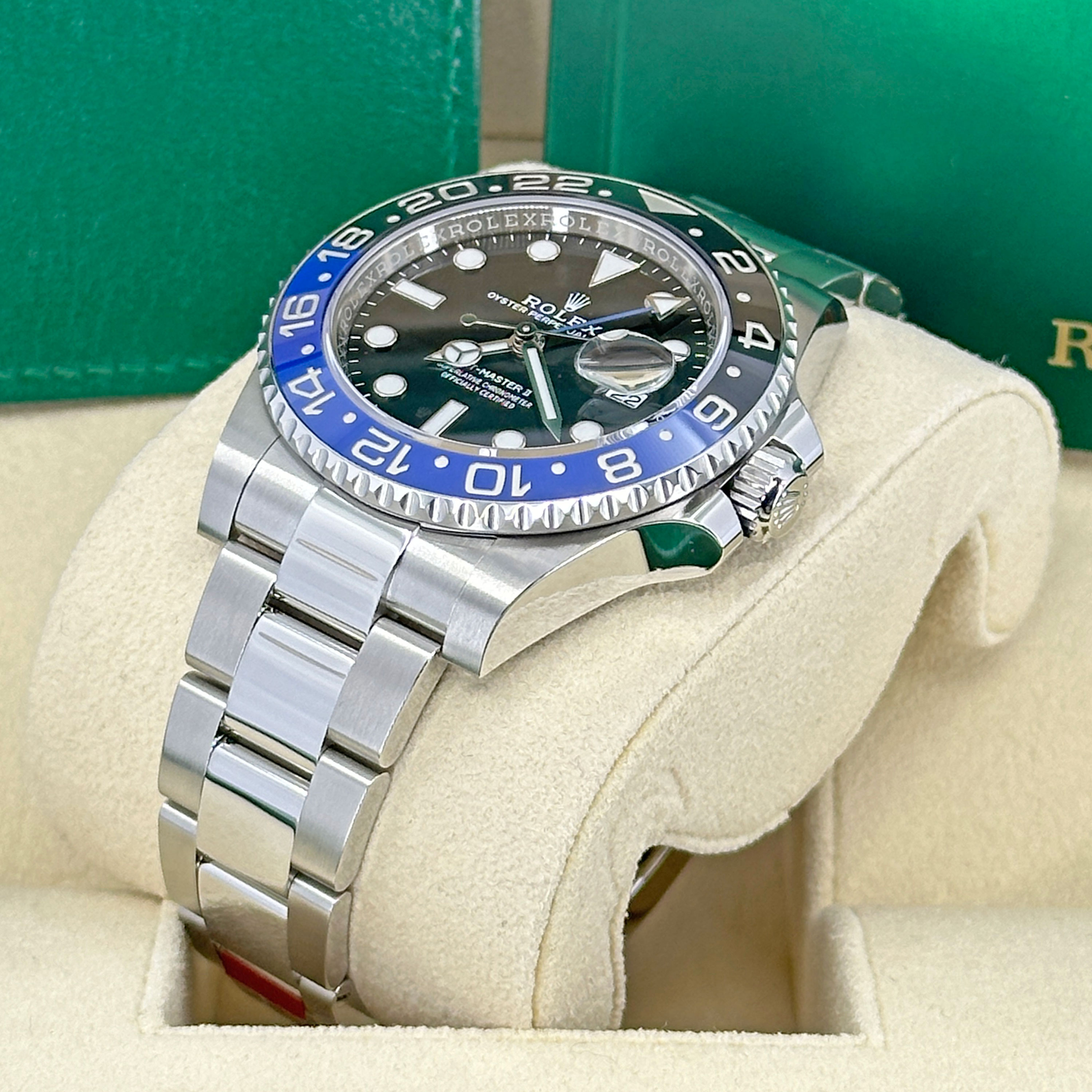 Rolex GMT Master II 126710 BLNR Thumbnail 4