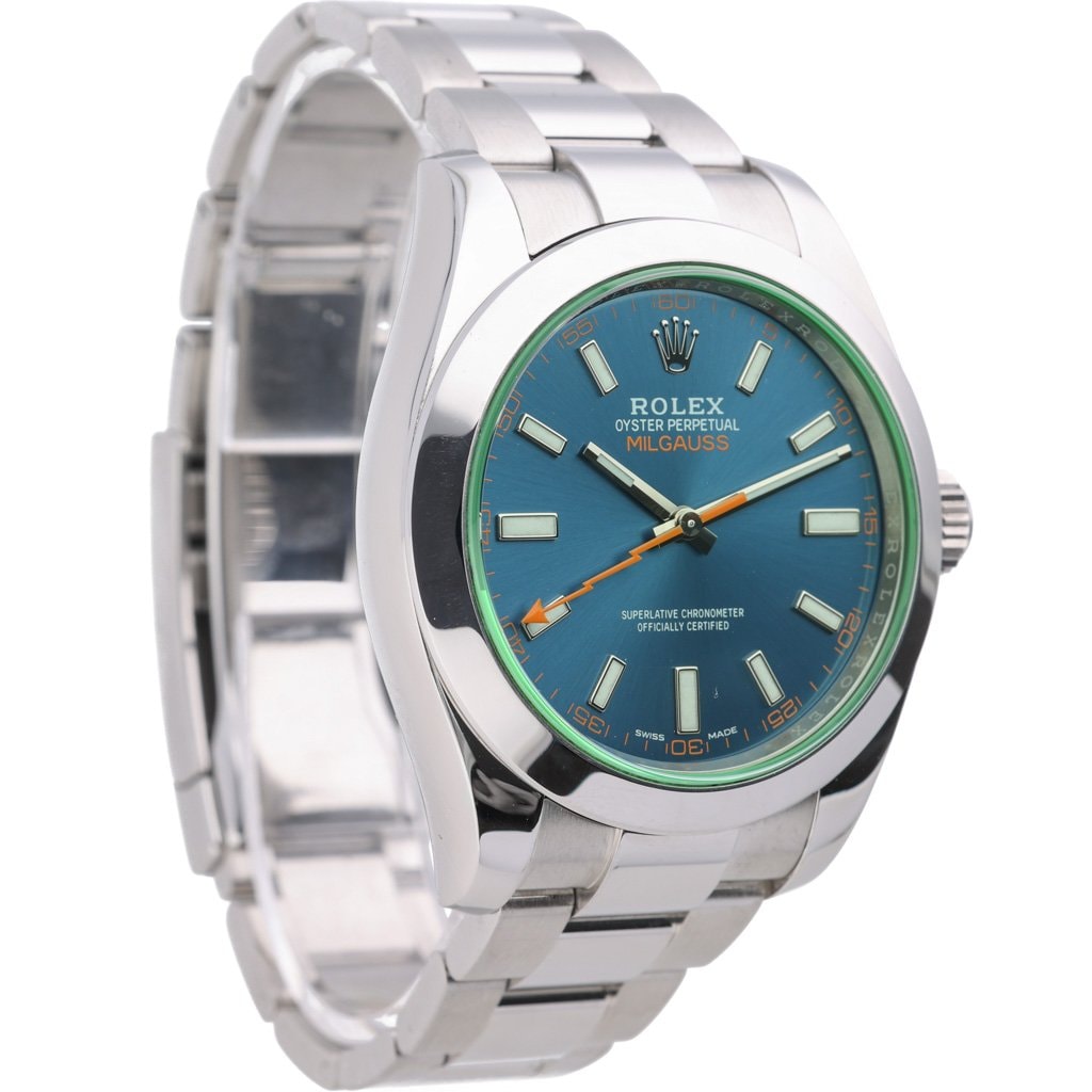 Rolex Milgauss 116400 GV Thumbnail 5