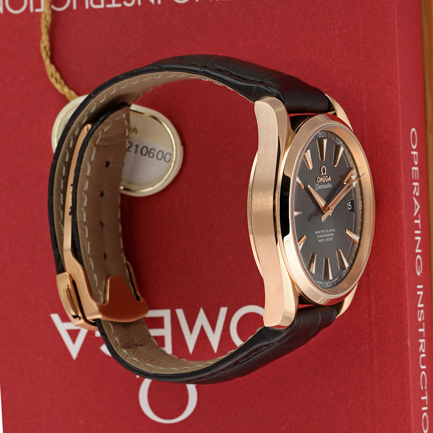 Omega Aqua Terra 150m Gents 231.53.42.21.06.002 Thumbnail 3