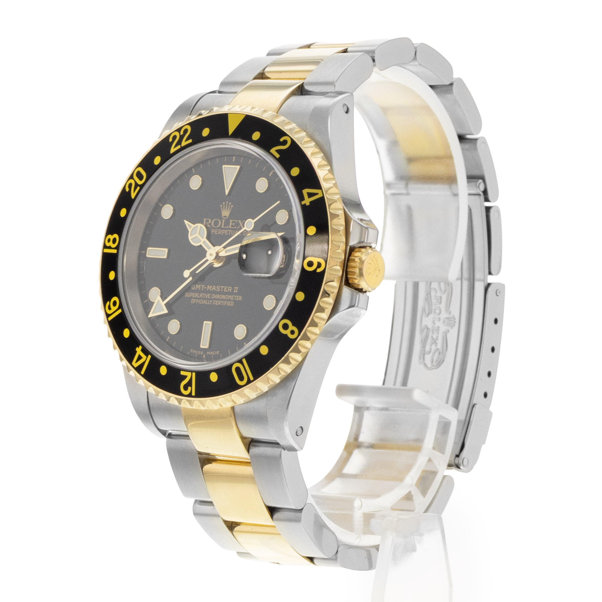 Rolex GMT Master II 16713 Thumbnail 4